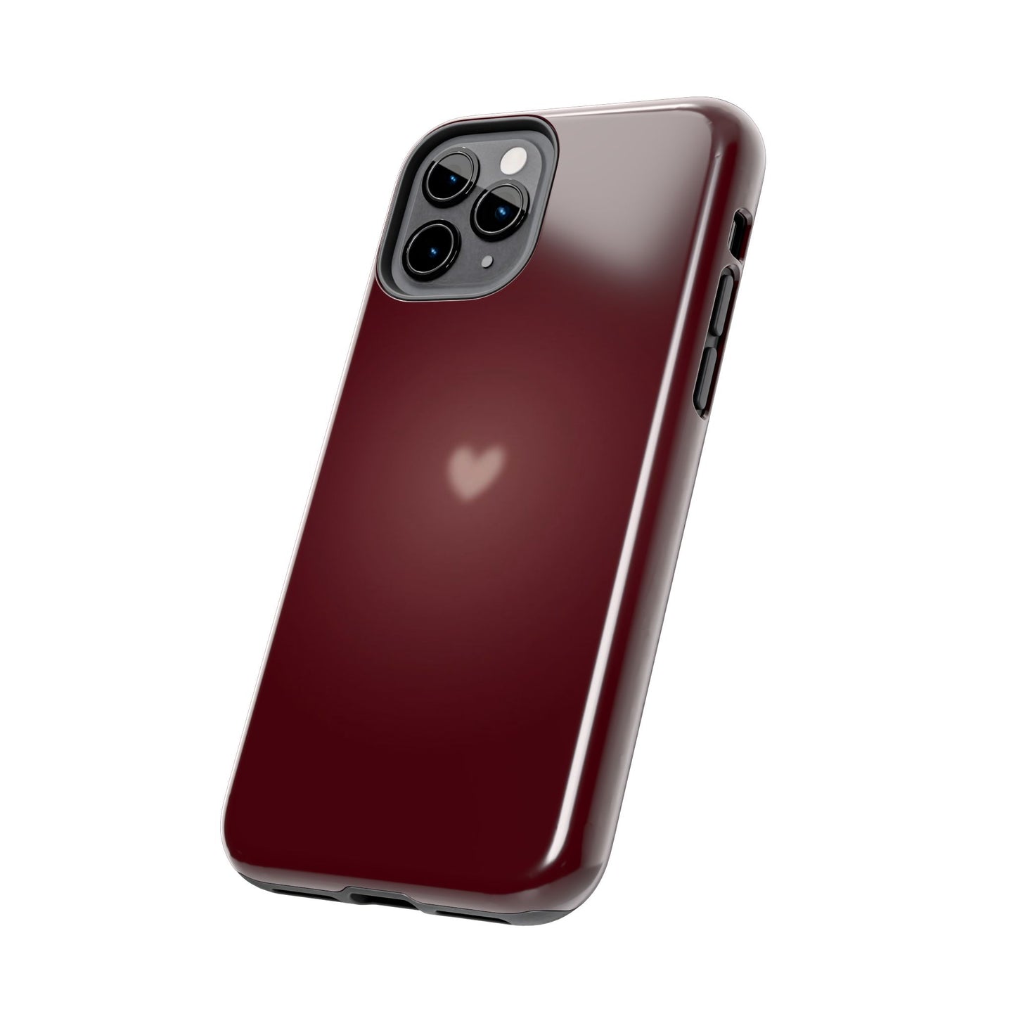 Heartbeat Tough Phone Cases, Secure Cell Phone Cover, Durable Gift for Couples, Valentine’s Day Essentials, Cute Tech Accessories