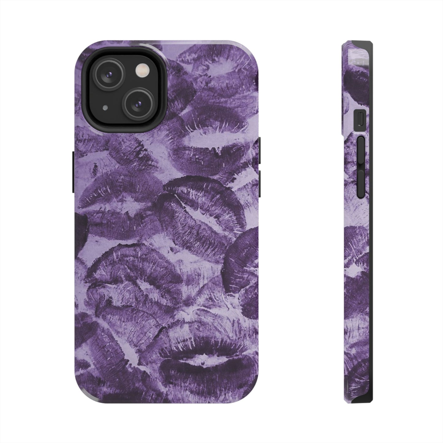 Purple Kiss Phone Case, Tough Case for iPhone & Samsung, Chic Gift for Friends, Stylish Protection, Trendy Phone Accessories