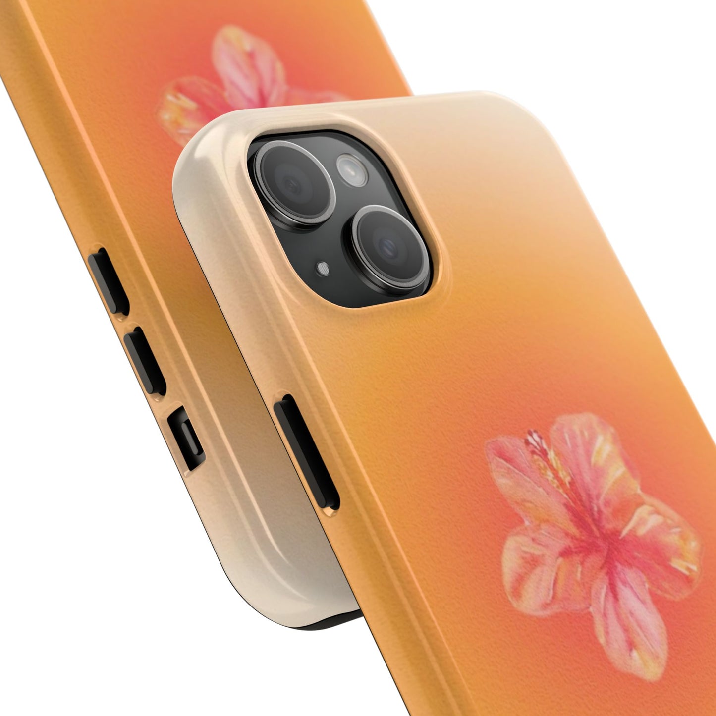 Tropical Floral Tough Phone Cases - Stylish Protection for Adventurers, Summer Vibes, Gifts for Nature Lovers, Vacation Essentials