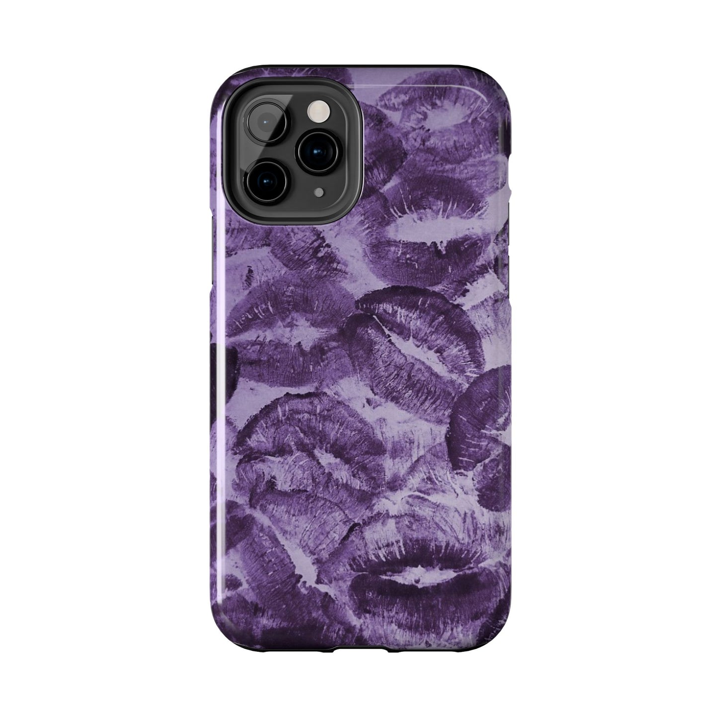Purple Kiss Phone Case, Tough Case for iPhone & Samsung, Chic Gift for Friends, Stylish Protection, Trendy Phone Accessories