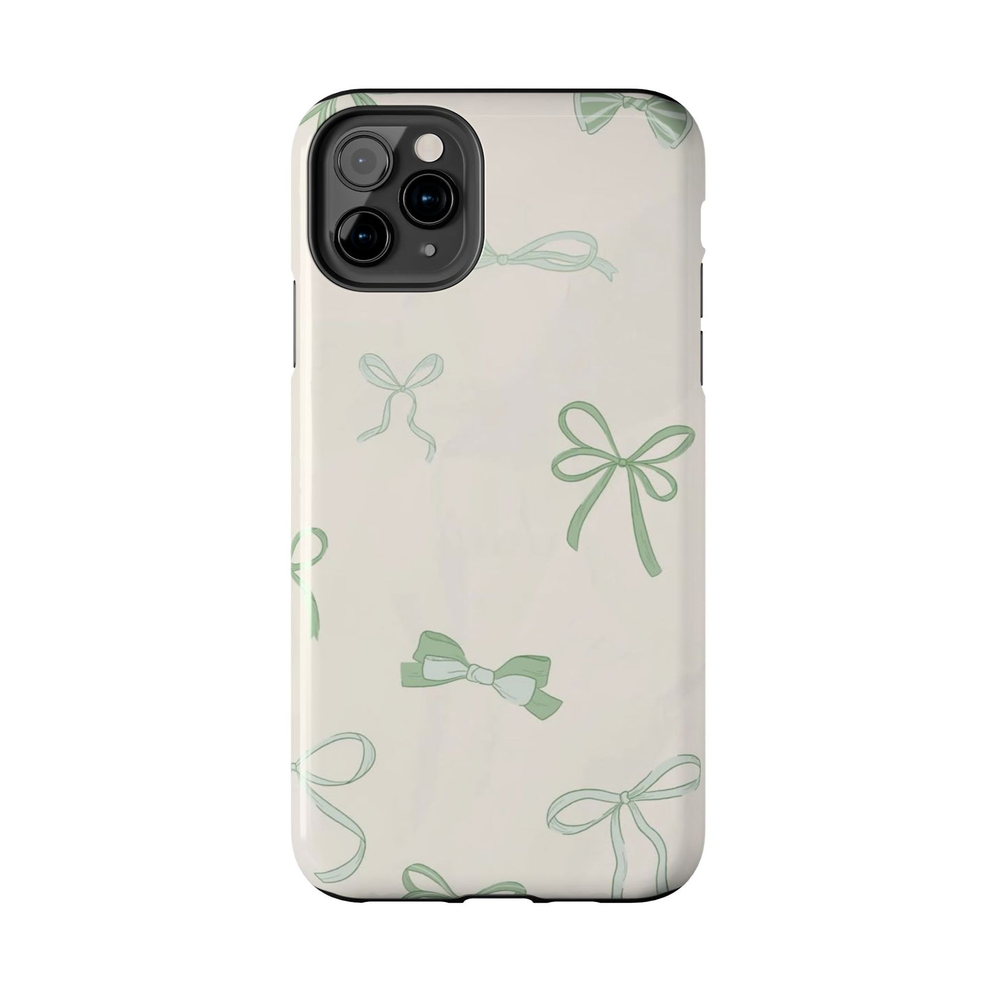 Delicate Bow Phone Cases, Floral Phone Covers, Cute Tech Accessories, Gift for Her, Pastel Aesthetic, Birthday Gifts