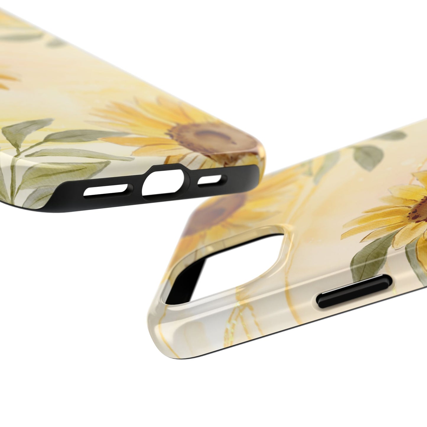Sunflower Tough Phone Case - Floral Phone Cover, Fall Gift, Durable Phone Case, Stylish Accessory, Nature Lover Gift