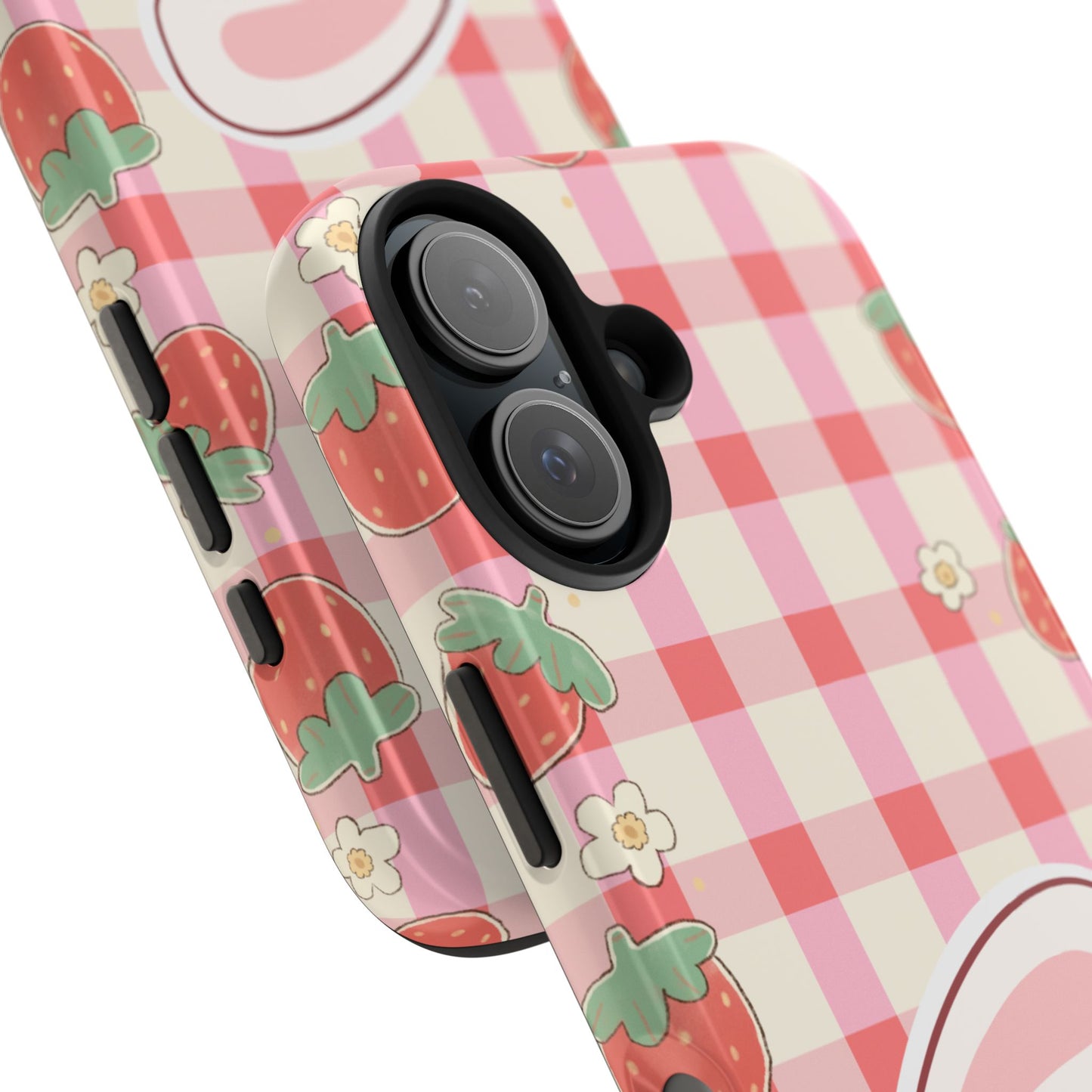 Cute Strawberry Bunny Phone Case