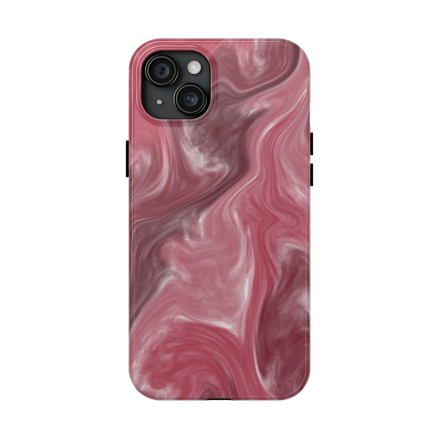 Stylish Marble Phone Case - Tough Shockproof Cover, Apple iPhone, Samsung Galaxy, Gift for Her, Trendy Accessory