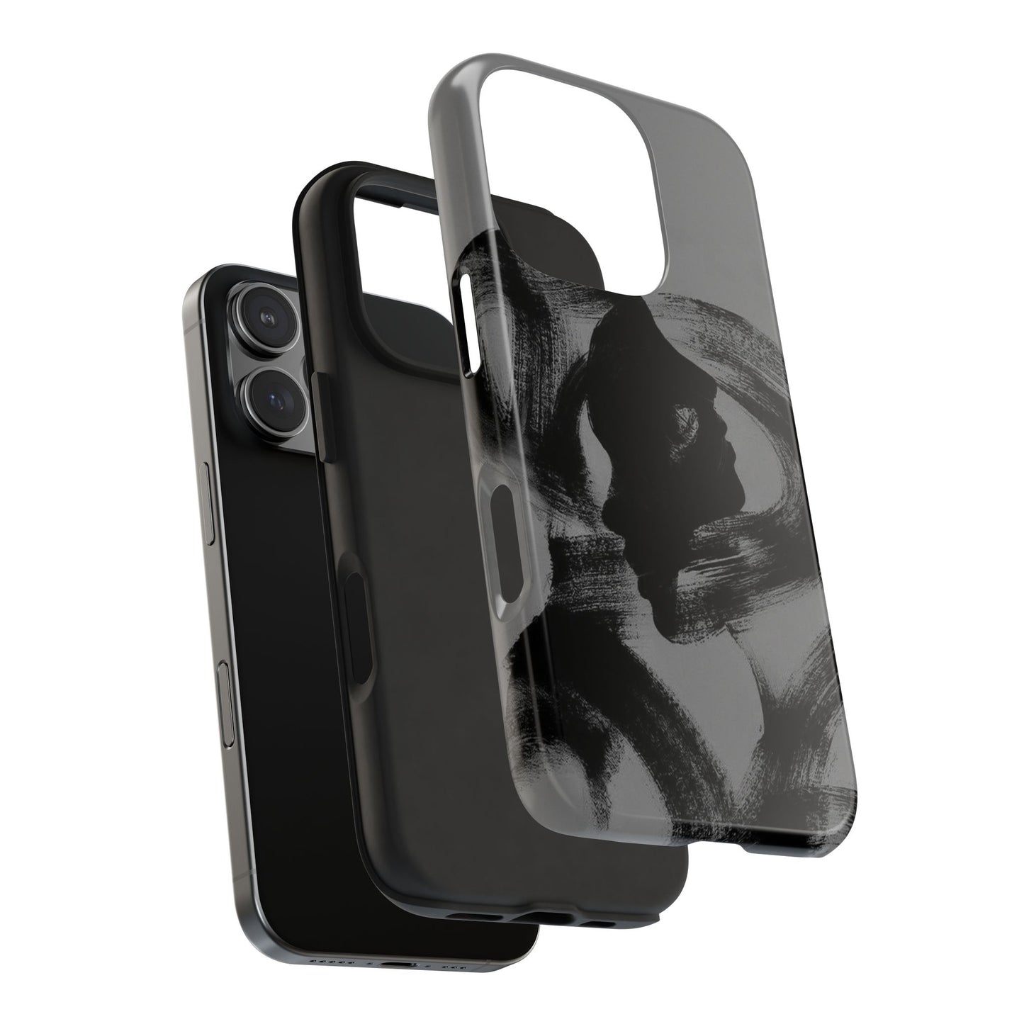 Stylish Tough Phone Cases, Unique Phone Covers for Art Lovers, Edgy Smartphone Accessories, Gifts for Friends, Minimalist Design