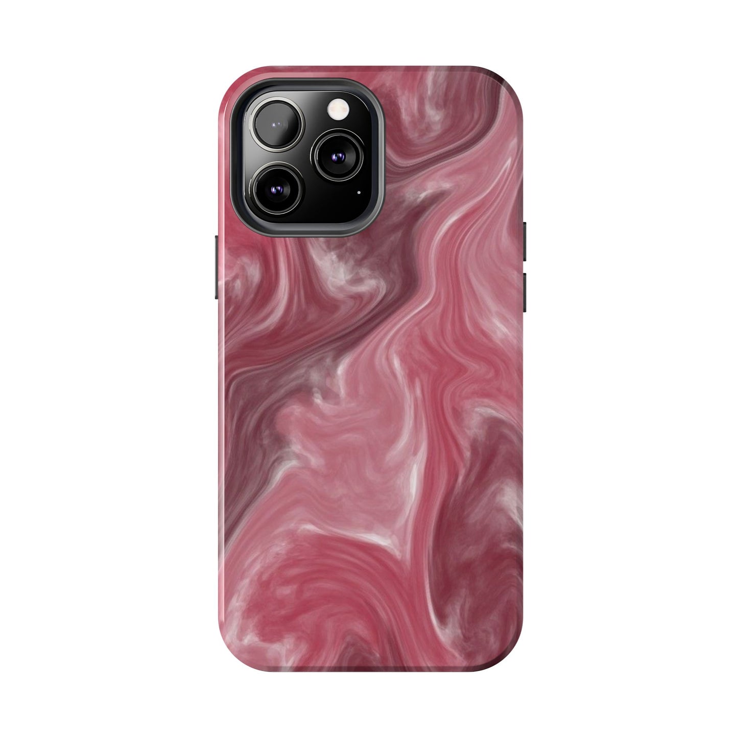 Stylish Marble Phone Case - Tough Shockproof Cover, Apple iPhone, Samsung Galaxy, Gift for Her, Trendy Accessory