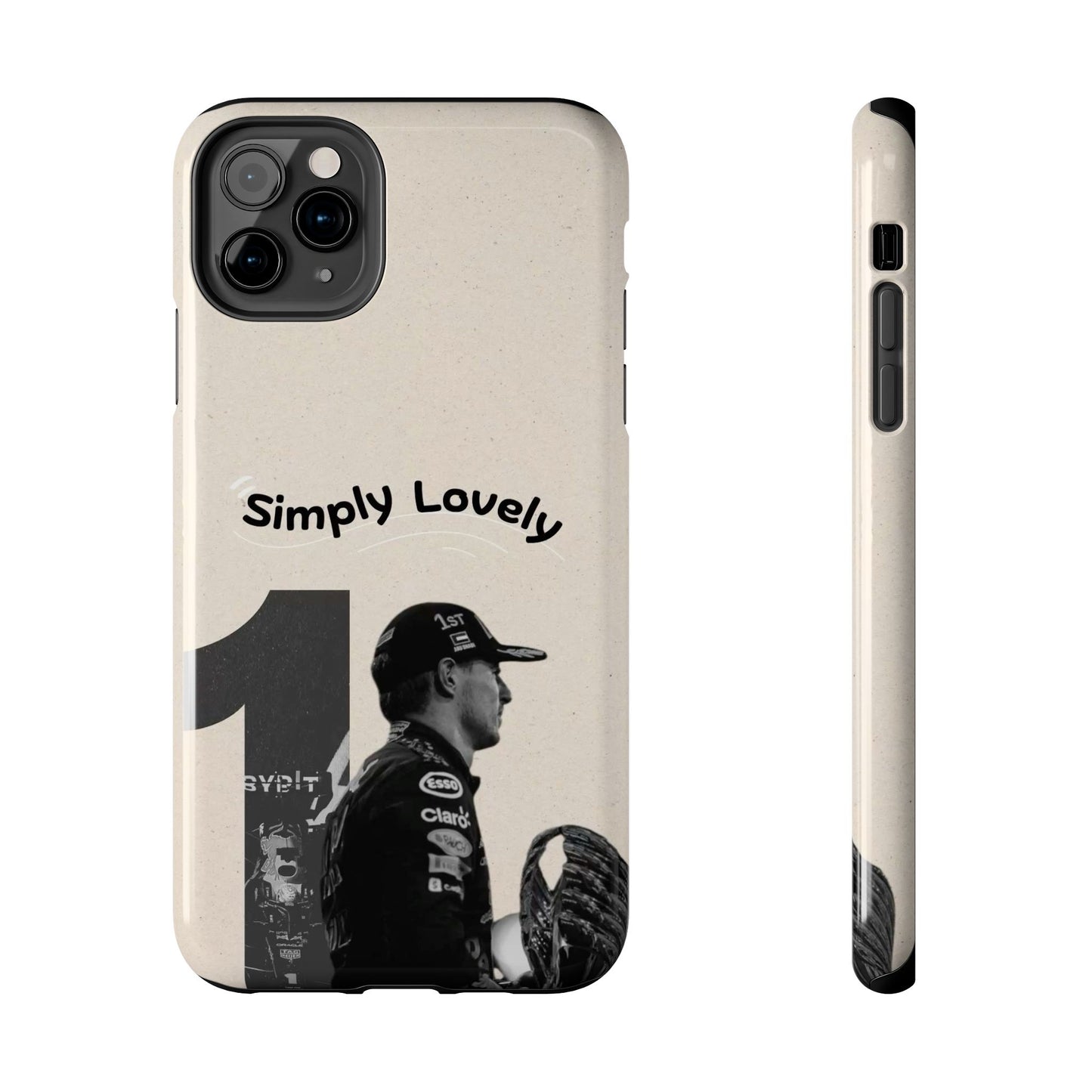 Simply Lovely Tough Phone Case | Gift for Phone Lovers, Durable Cases, Stylish Protection, Trendy Accessories, Unique Gifts