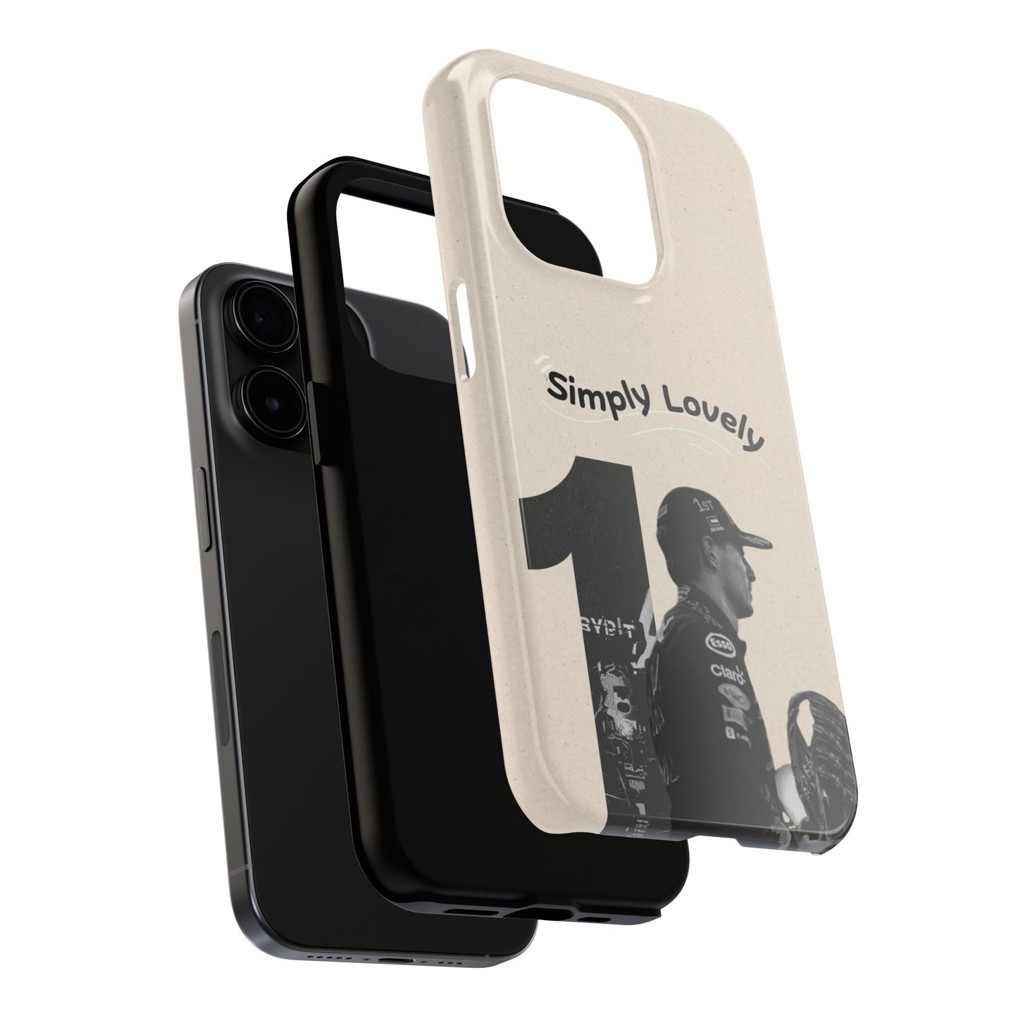 Simply Lovely Tough Phone Case | Gift for Phone Lovers, Durable Cases, Stylish Protection, Trendy Accessories, Unique Gifts