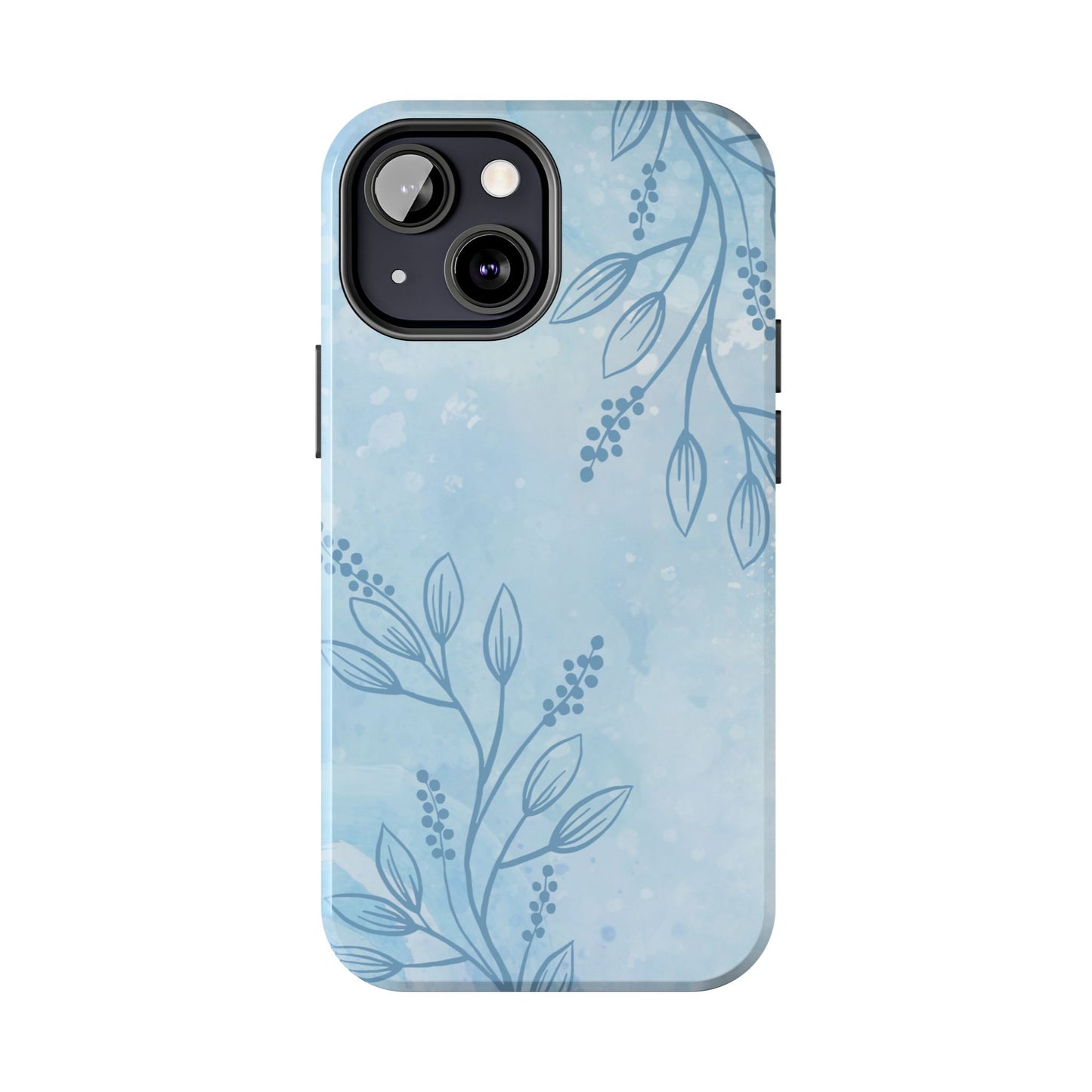 Elegant Floral Tough Phone Cases for Protection, Stylish Phone Cover, Trendy Tech Accessory, Ideal Gift for Birthdays, Mother's Day