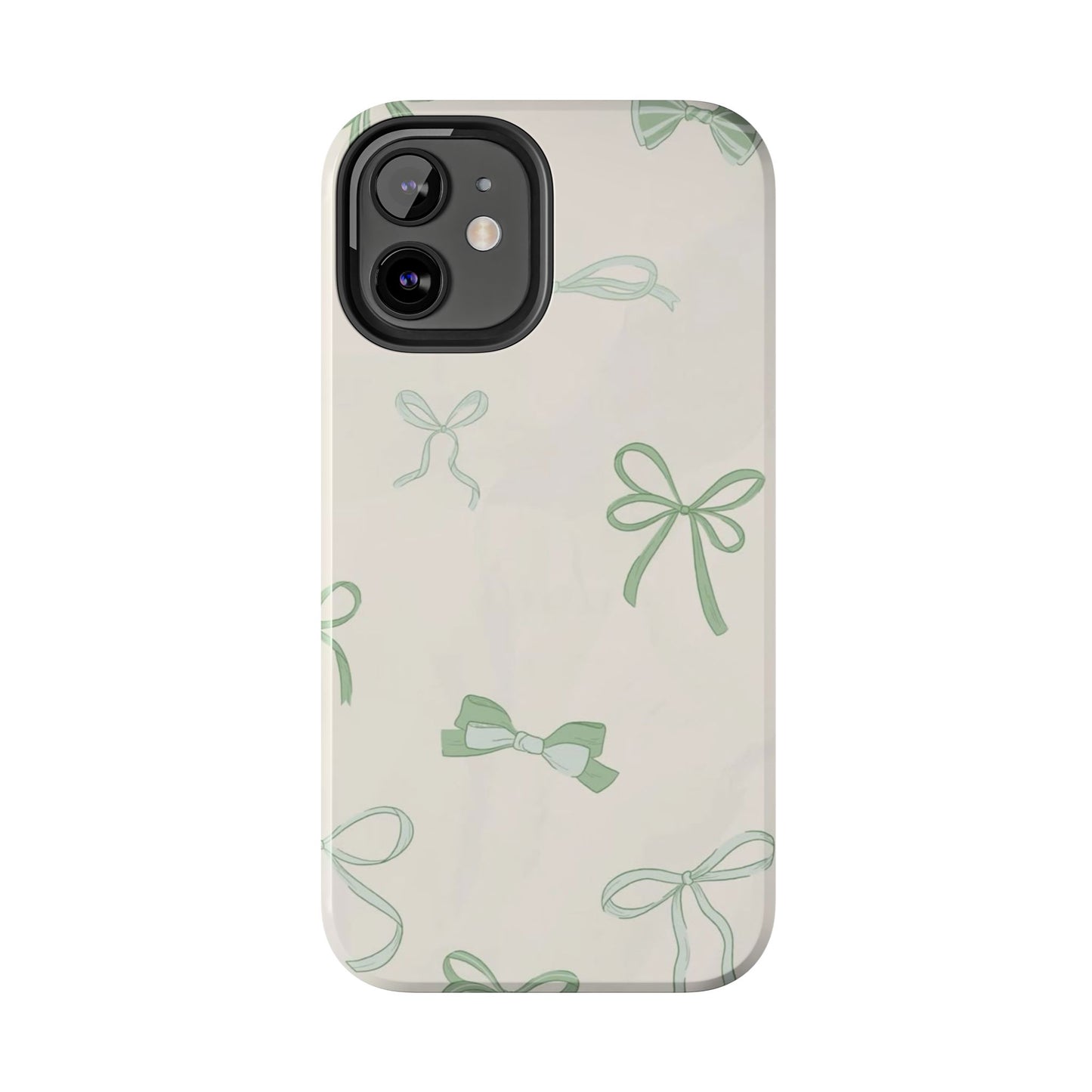 Delicate Bow Phone Cases, Floral Phone Covers, Cute Tech Accessories, Gift for Her, Pastel Aesthetic, Birthday Gifts