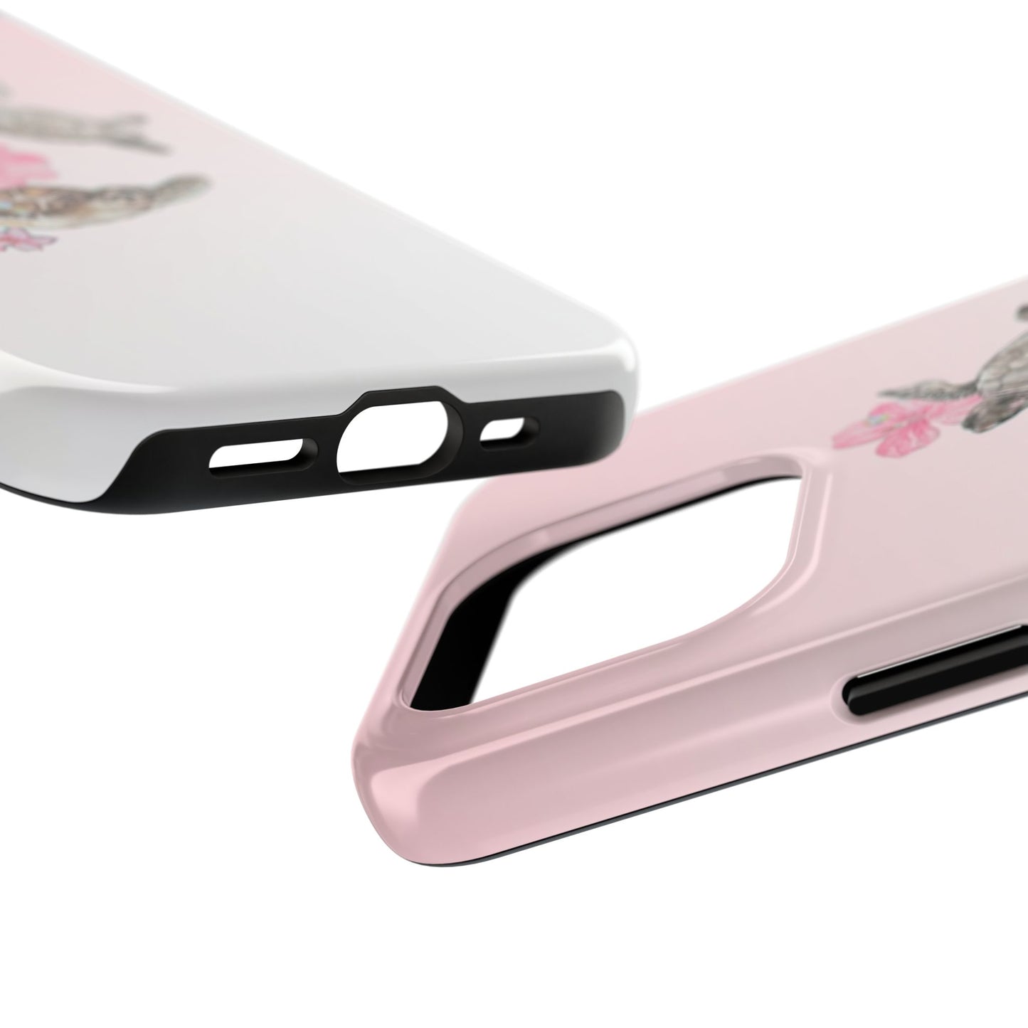 Turtle Phone Case – Tropical Tough Cover, Beach Lover Gift, Ocean Aesthetic, Durable Accessory for Summer, Fun & Functional Case