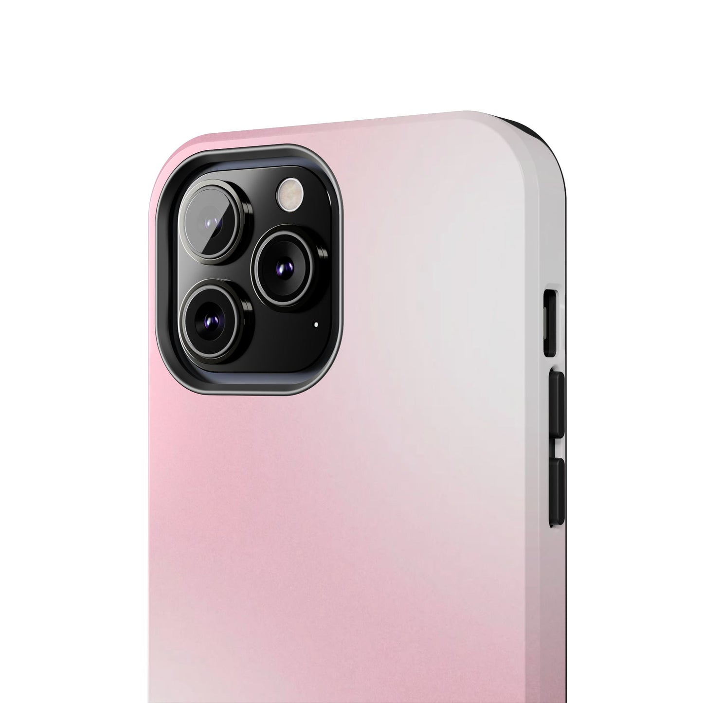 Stylish Tough Phone Cases, Durable Phone Covers, Pink Gradient Phone Case, Gift for Her, Trendy Phone Accessories