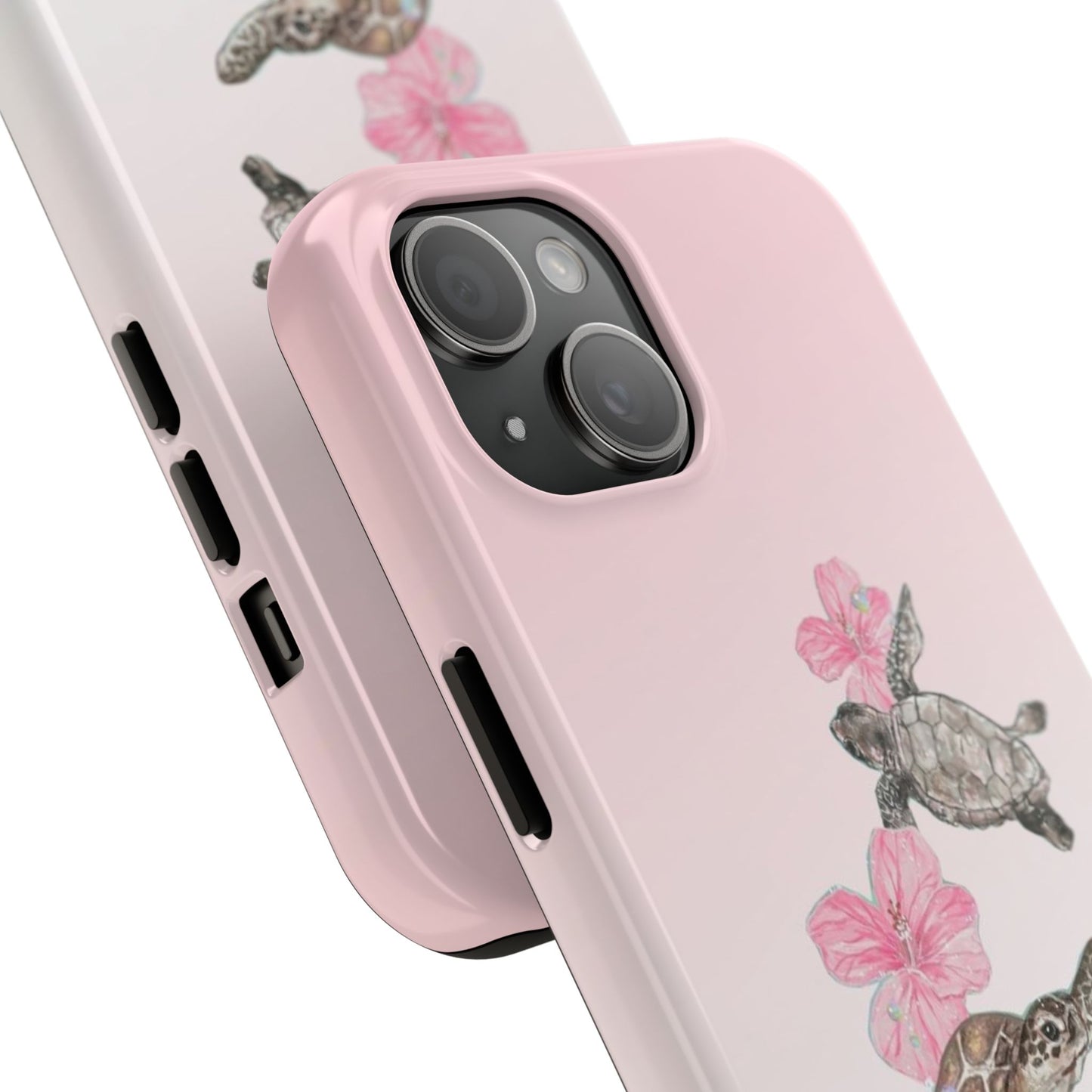 Turtle Phone Case – Tropical Tough Cover, Beach Lover Gift, Ocean Aesthetic, Durable Accessory for Summer, Fun & Functional Case
