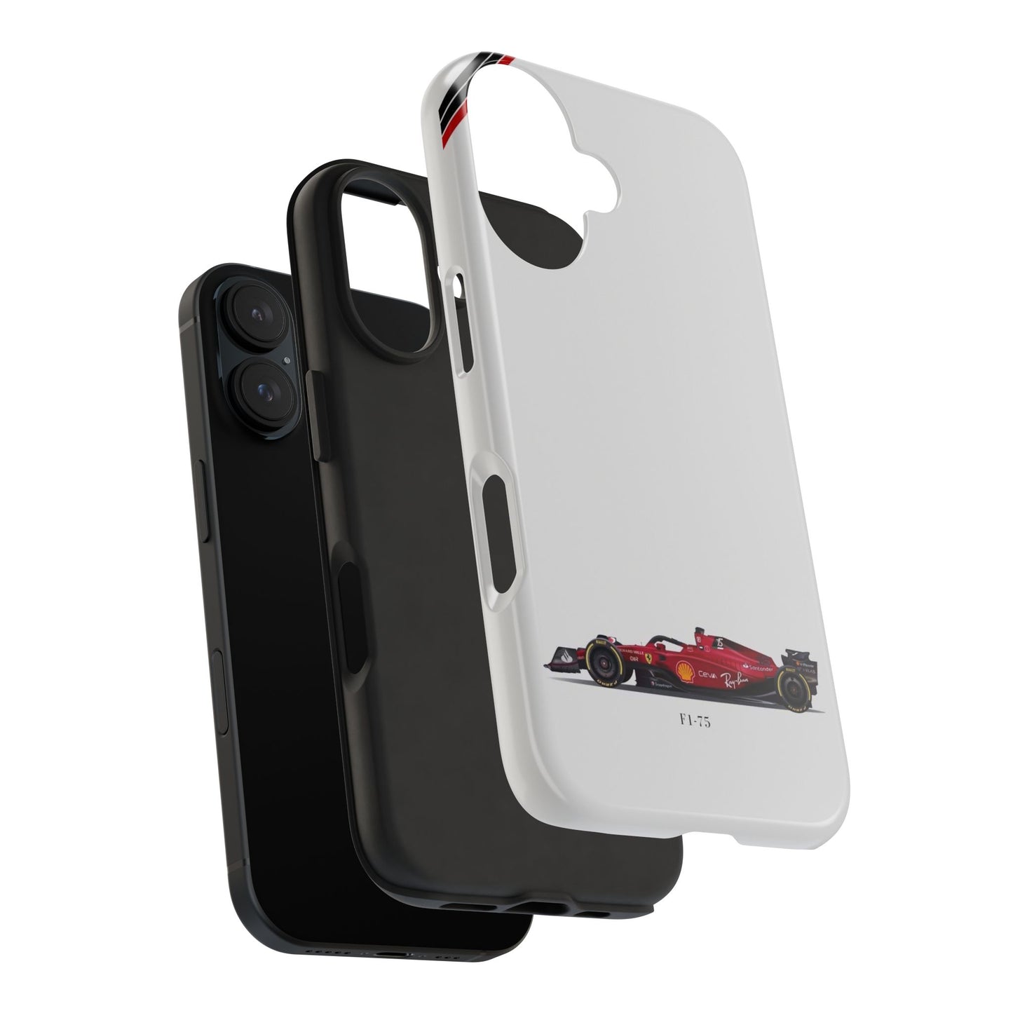 Racing-Inspired Tough Phone Cases | F1 Car Design, Durable Protection, Gift for Race Fans, Car Enthusiasts, Sports Gift