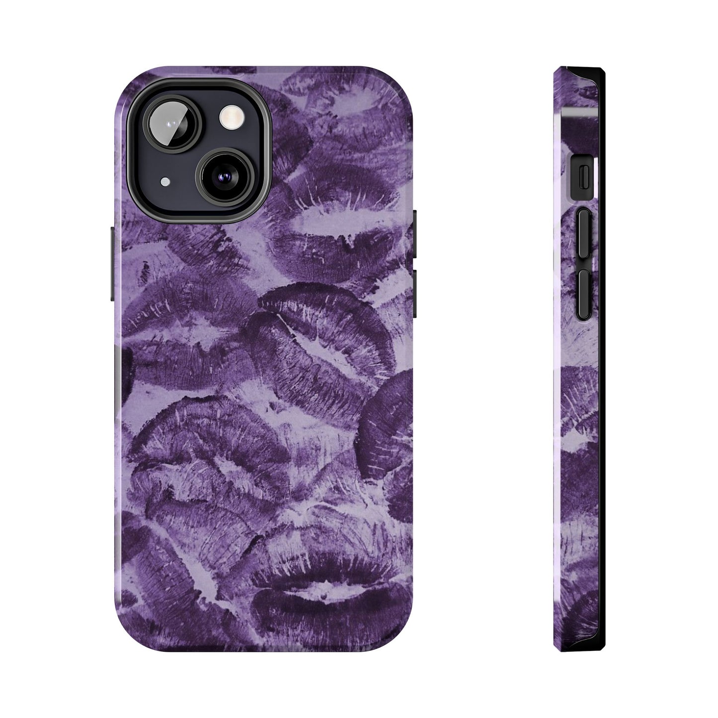 Purple Kiss Phone Case, Tough Case for iPhone & Samsung, Chic Gift for Friends, Stylish Protection, Trendy Phone Accessories