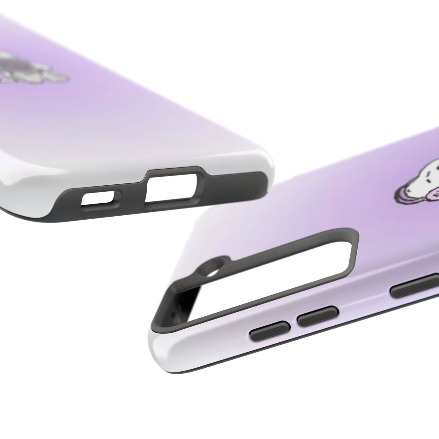 Snoopy Music Lover Phone Case, Cute Tough Phone Case, Gifts for Music Lovers, Cartoon Phone Covers, Vibrant Phone Accessories
