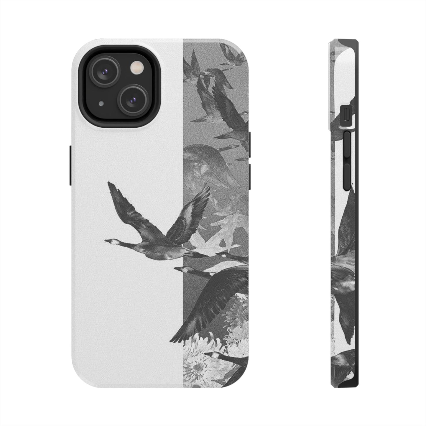 Stylish Tough Phone Cases - Nature Inspired Design, Durable Phone Protection, Gift for Nature Lovers, Eco-Friendly, Wildlife Enthusiasts