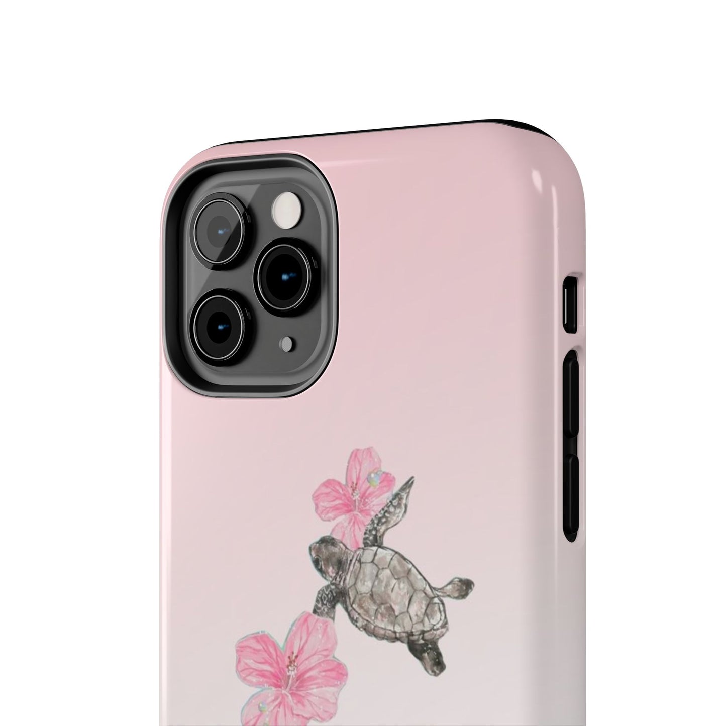 Turtle Phone Case – Tropical Tough Cover, Beach Lover Gift, Ocean Aesthetic, Durable Accessory for Summer, Fun & Functional Case