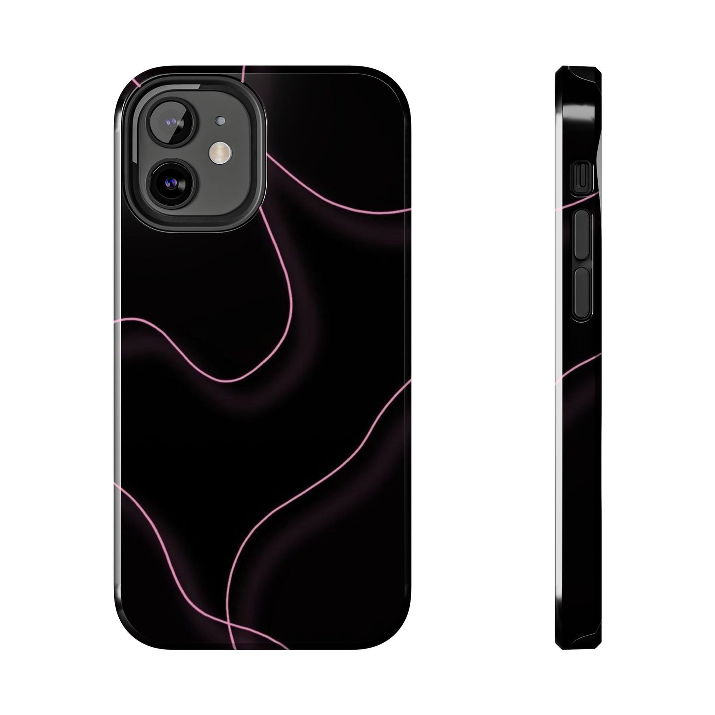 Sleek Abstract Phone Cases - Stylish Protection for Everyday Use, Gift for Tech Lovers, Modern Design, Trendy Phone Accessories