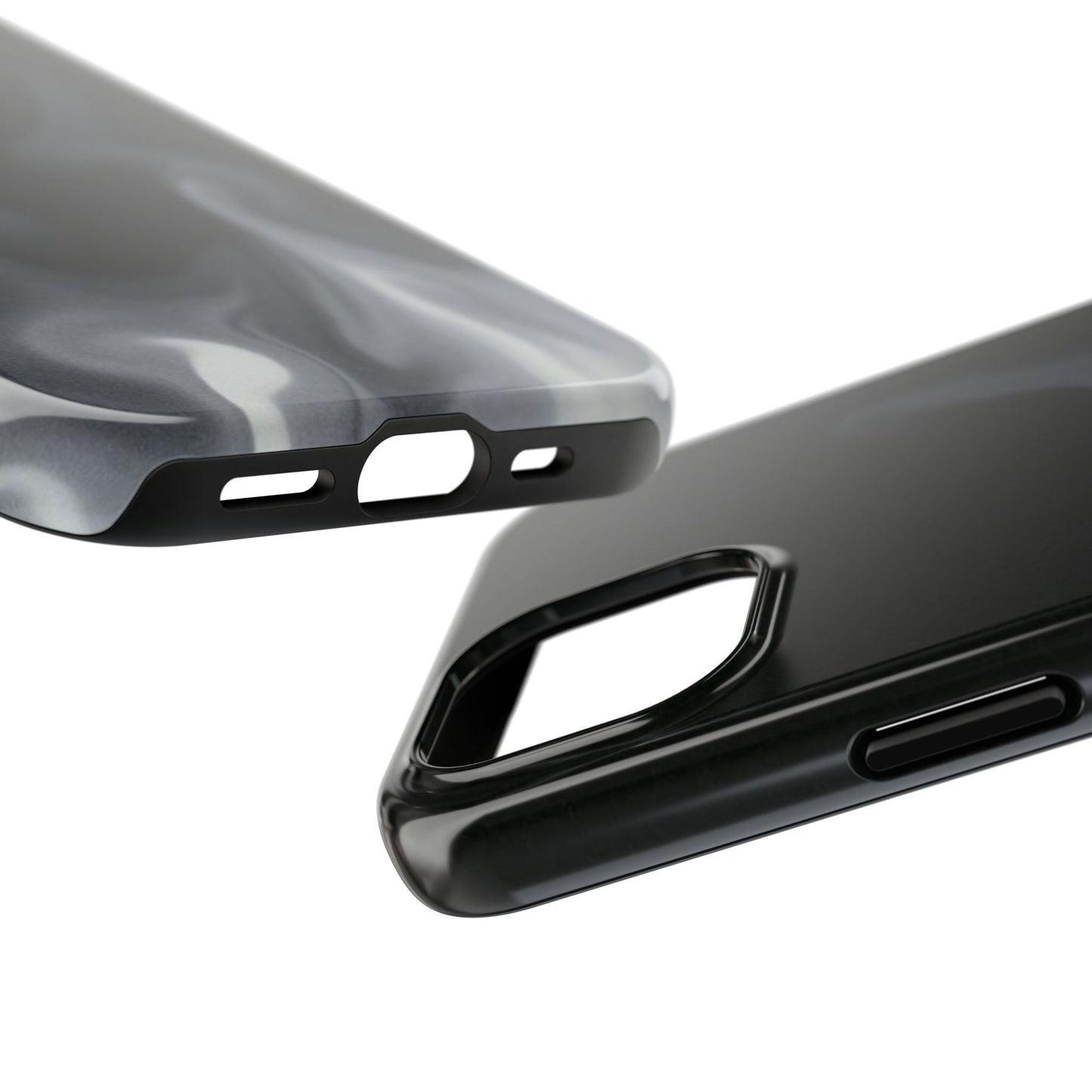 Sleek Smoke Phone Case - Durable Protection, Modern Style, Gift for Tech Lovers, Unique Design for Men/Women, Perfect for Everyday Use
