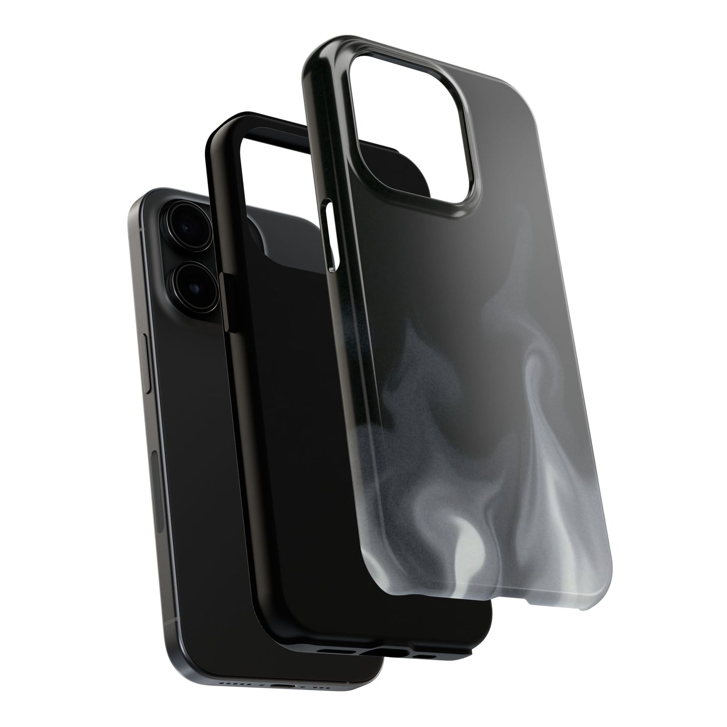 Sleek Smoke Phone Case - Durable Protection, Modern Style, Gift for Tech Lovers, Unique Design for Men/Women, Perfect for Everyday Use