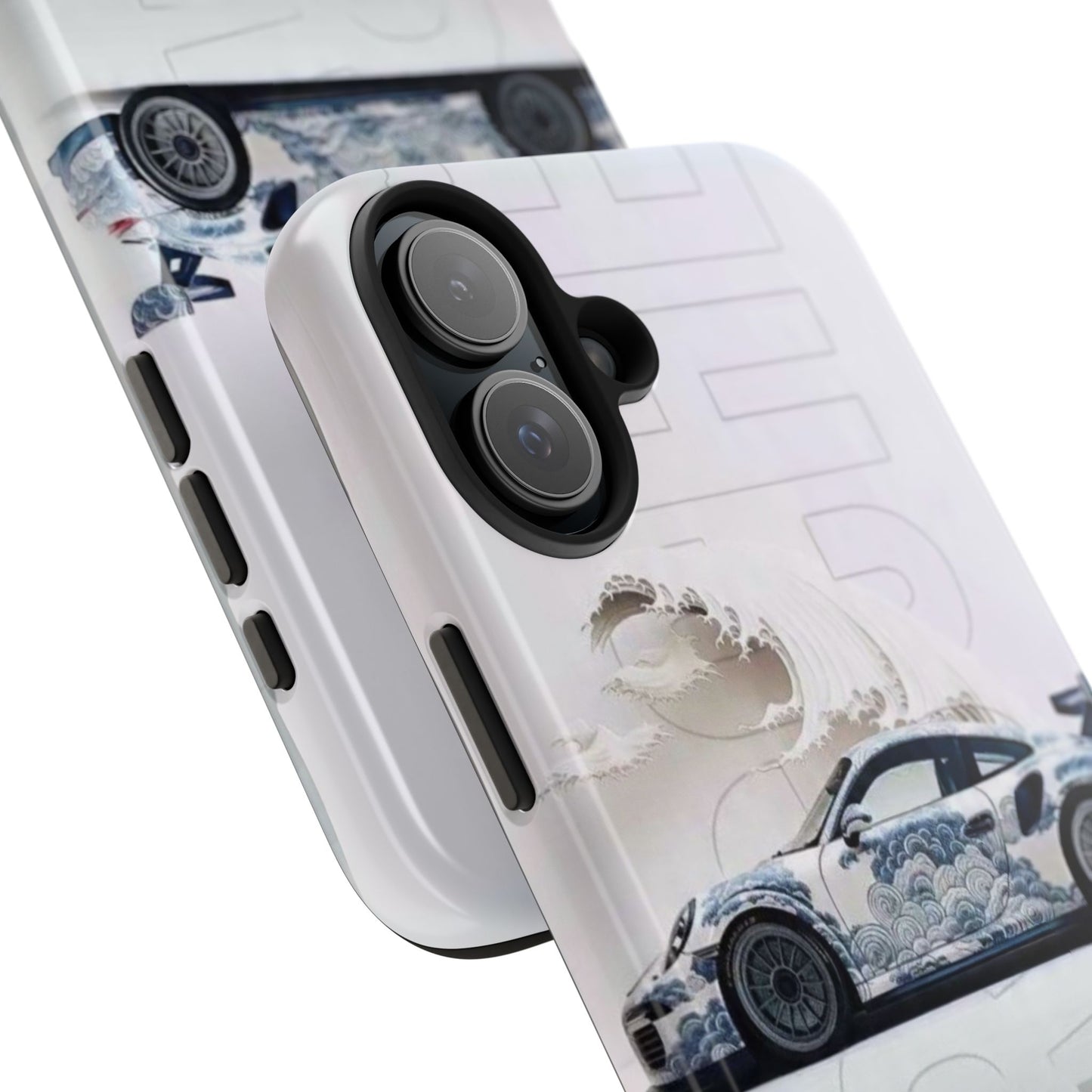 Porsche GT3 RS Tough Phone Case, Durable Phone Cover, Automotive Enthusiast Gift, Car Lover Accessory, Racing-Themed Protection
