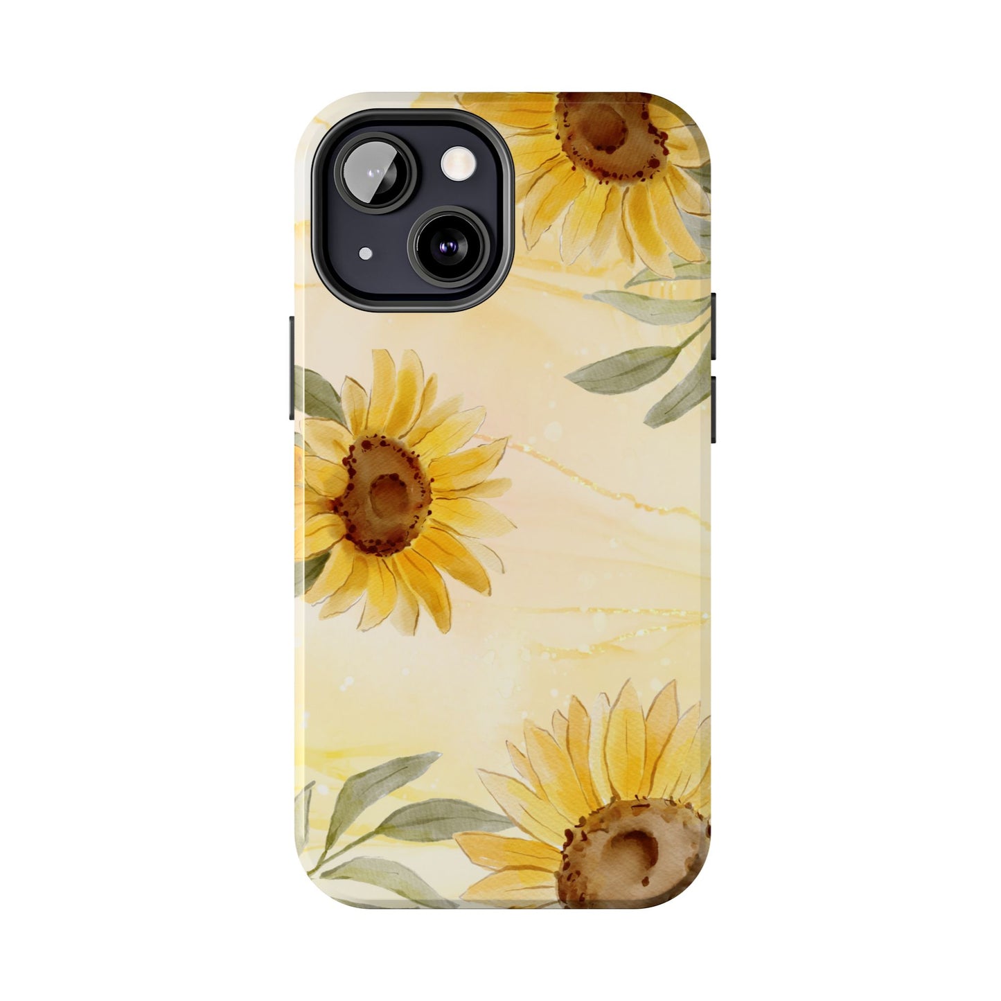 Sunflower Tough Phone Case - Floral Phone Cover, Fall Gift, Durable Phone Case, Stylish Accessory, Nature Lover Gift