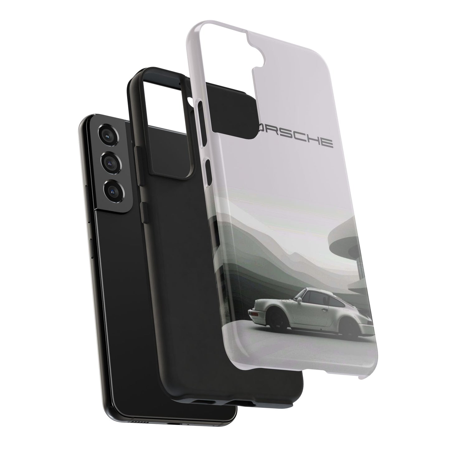 Sleek Porsche Phone Cases - Durable Tough Case for Car Enthusiasts, Perfect Gift for Birthdays, Father’s Day, Car Lovers, Racing Fans