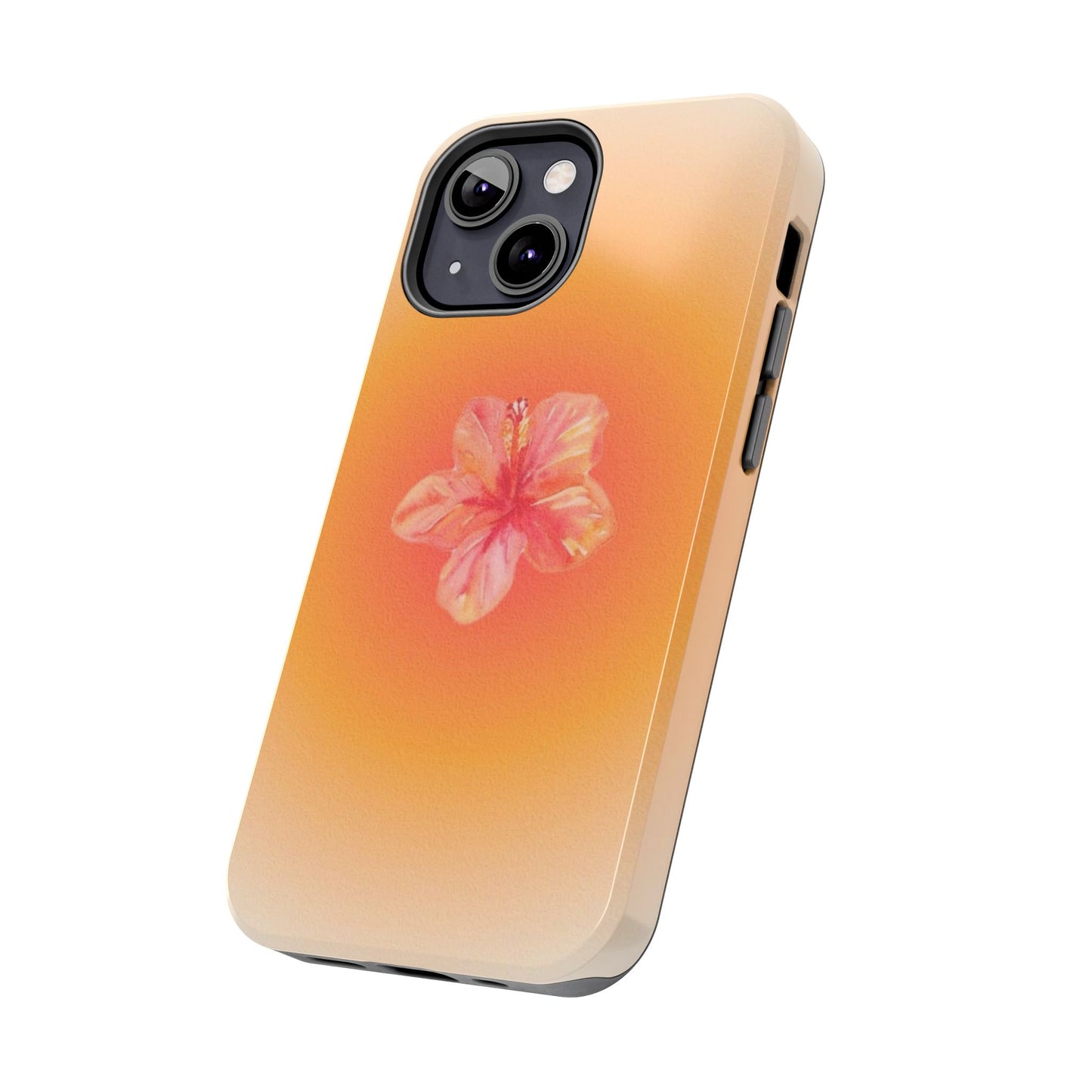 Tropical Floral Tough Phone Cases - Stylish Protection for Adventurers, Summer Vibes, Gifts for Nature Lovers, Vacation Essentials