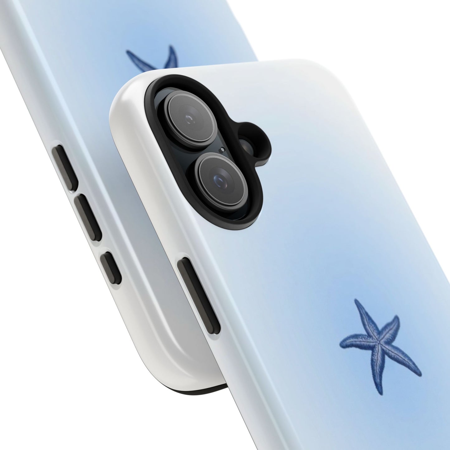 Beachy Starfish Tough Phone Cases | Ocean Inspired | Summer Gift | Durable Phone Covers | Coastal Vibe | Protective Cases