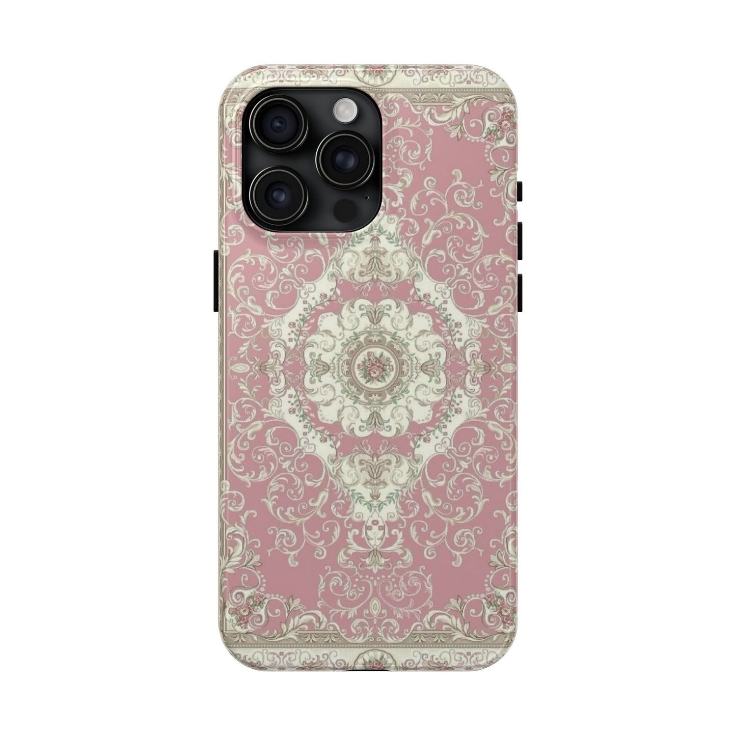 Elegant Floral Tough Phone Cases, Stylish Phone Covers, Durable Tech Accessories, Decorative Phone Protection, Trendy Gift for Her