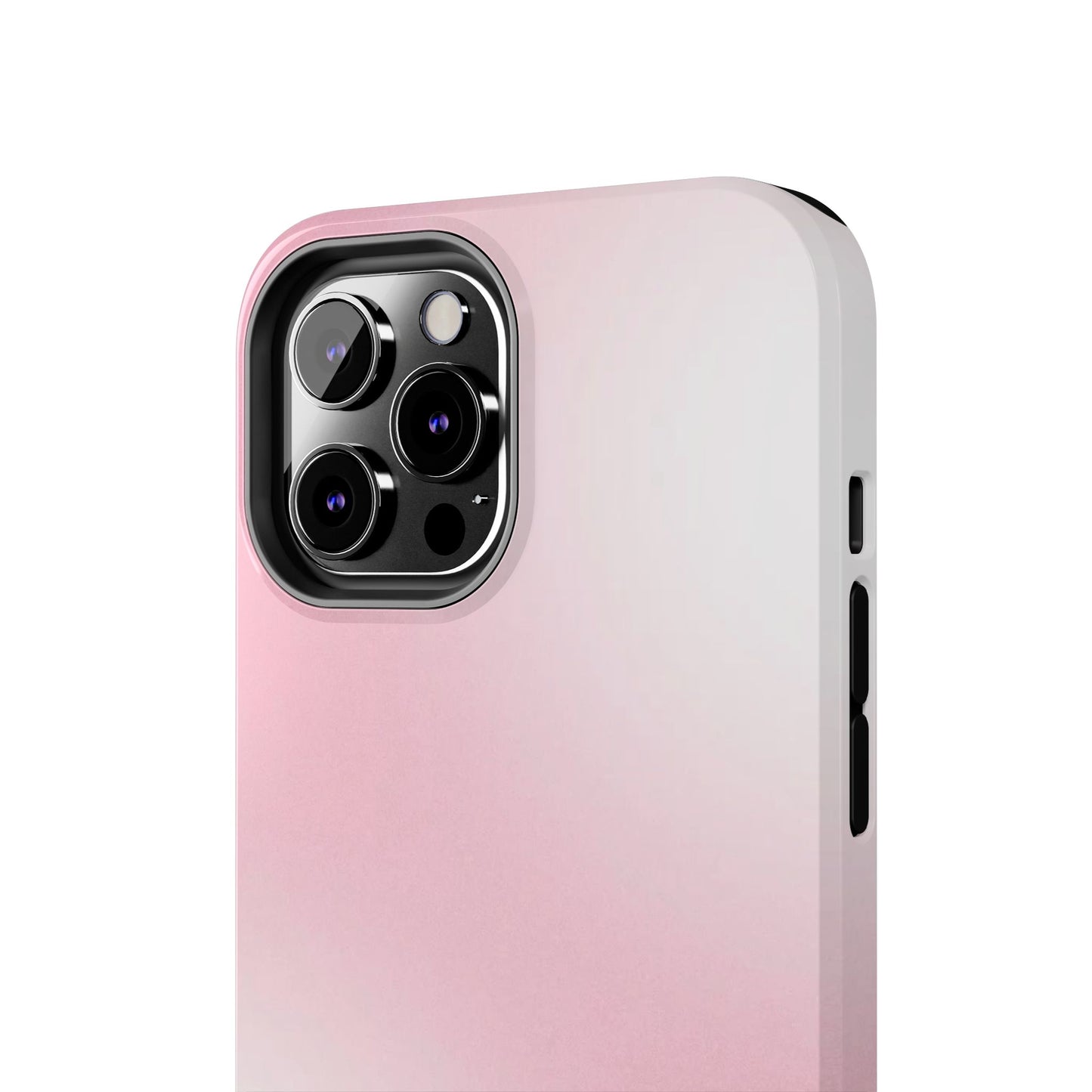 Stylish Tough Phone Cases, Durable Phone Covers, Pink Gradient Phone Case, Gift for Her, Trendy Phone Accessories