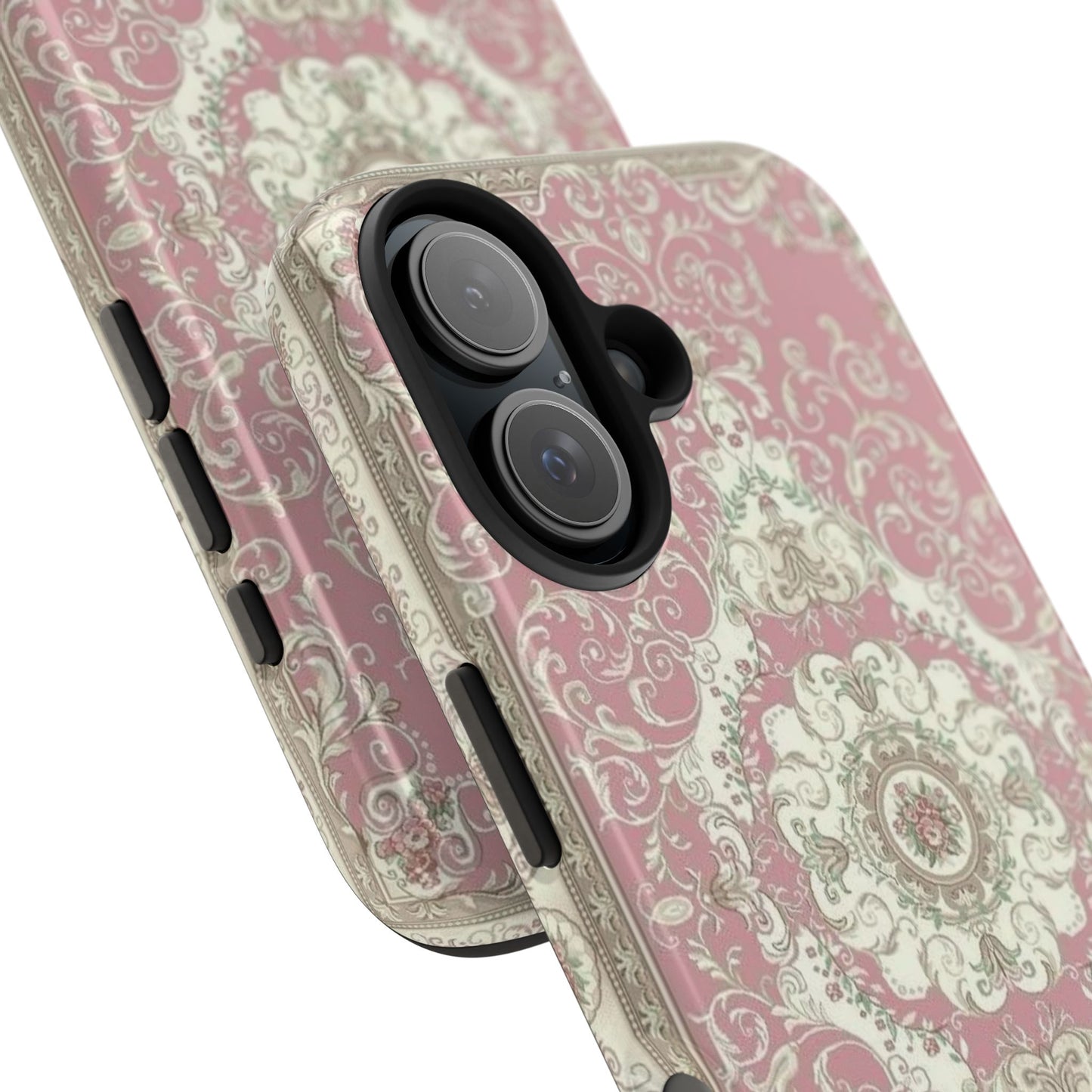 Elegant Floral Tough Phone Cases, Stylish Phone Covers, Durable Tech Accessories, Decorative Phone Protection, Trendy Gift for Her