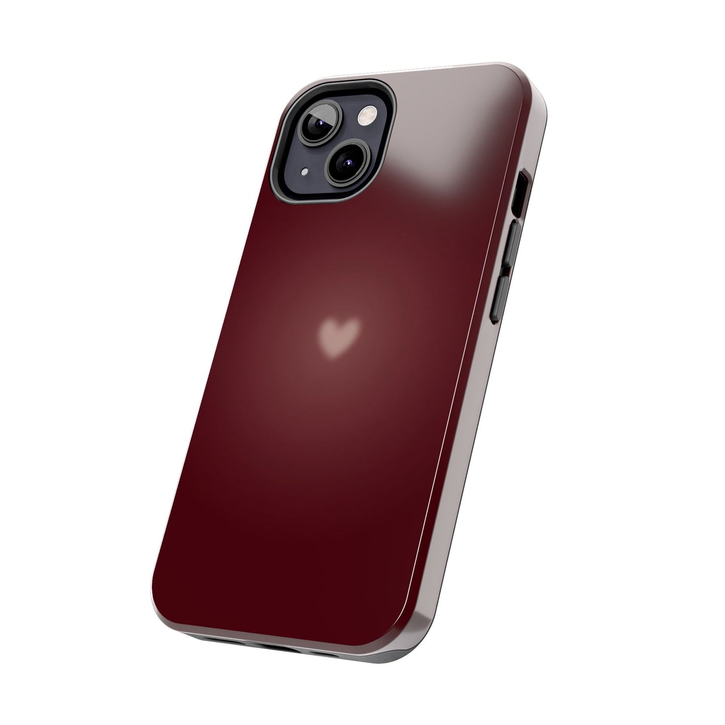 Heartbeat Tough Phone Cases, Secure Cell Phone Cover, Durable Gift for Couples, Valentine’s Day Essentials, Cute Tech Accessories