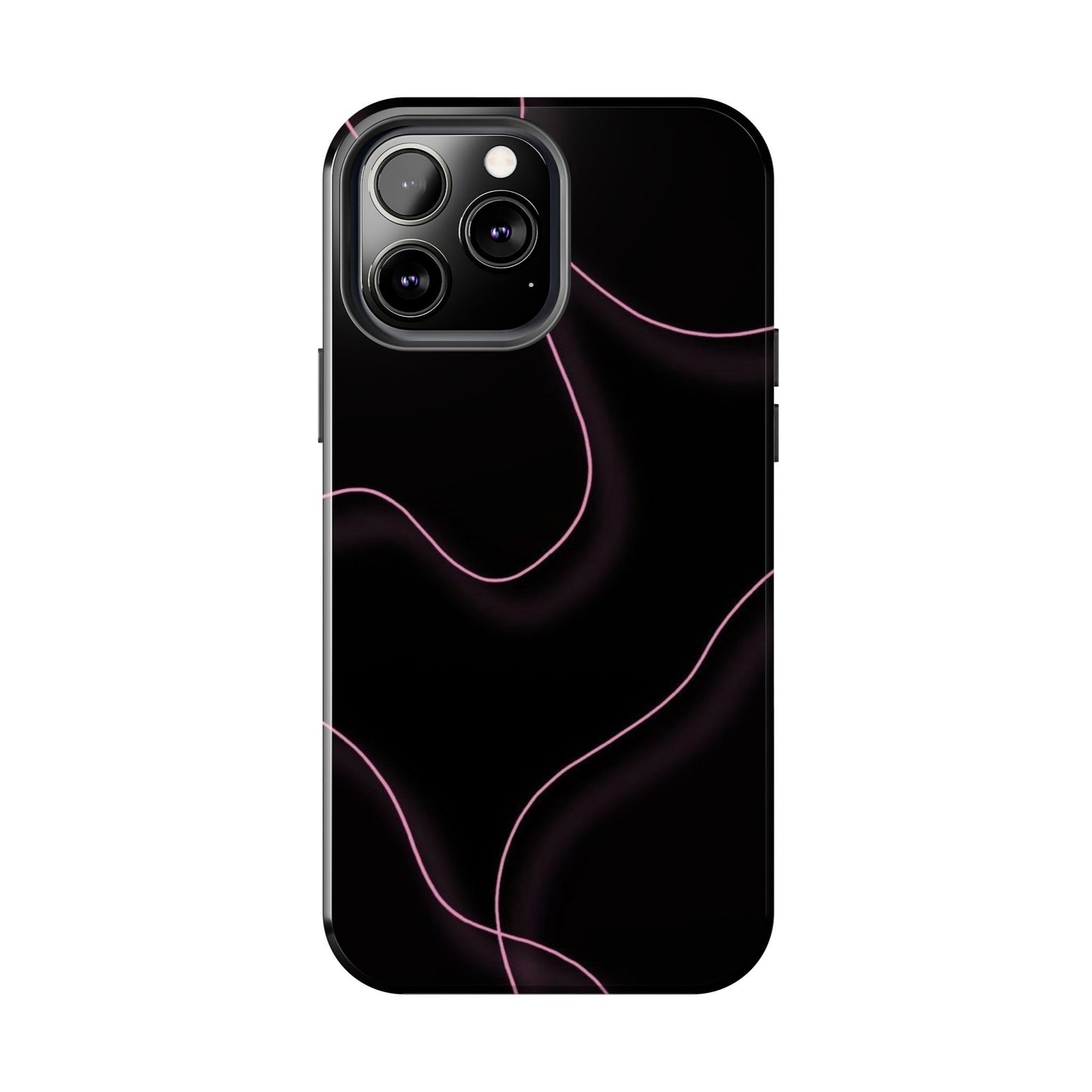 Sleek Abstract Phone Cases - Stylish Protection for Everyday Use, Gift for Tech Lovers, Modern Design, Trendy Phone Accessories