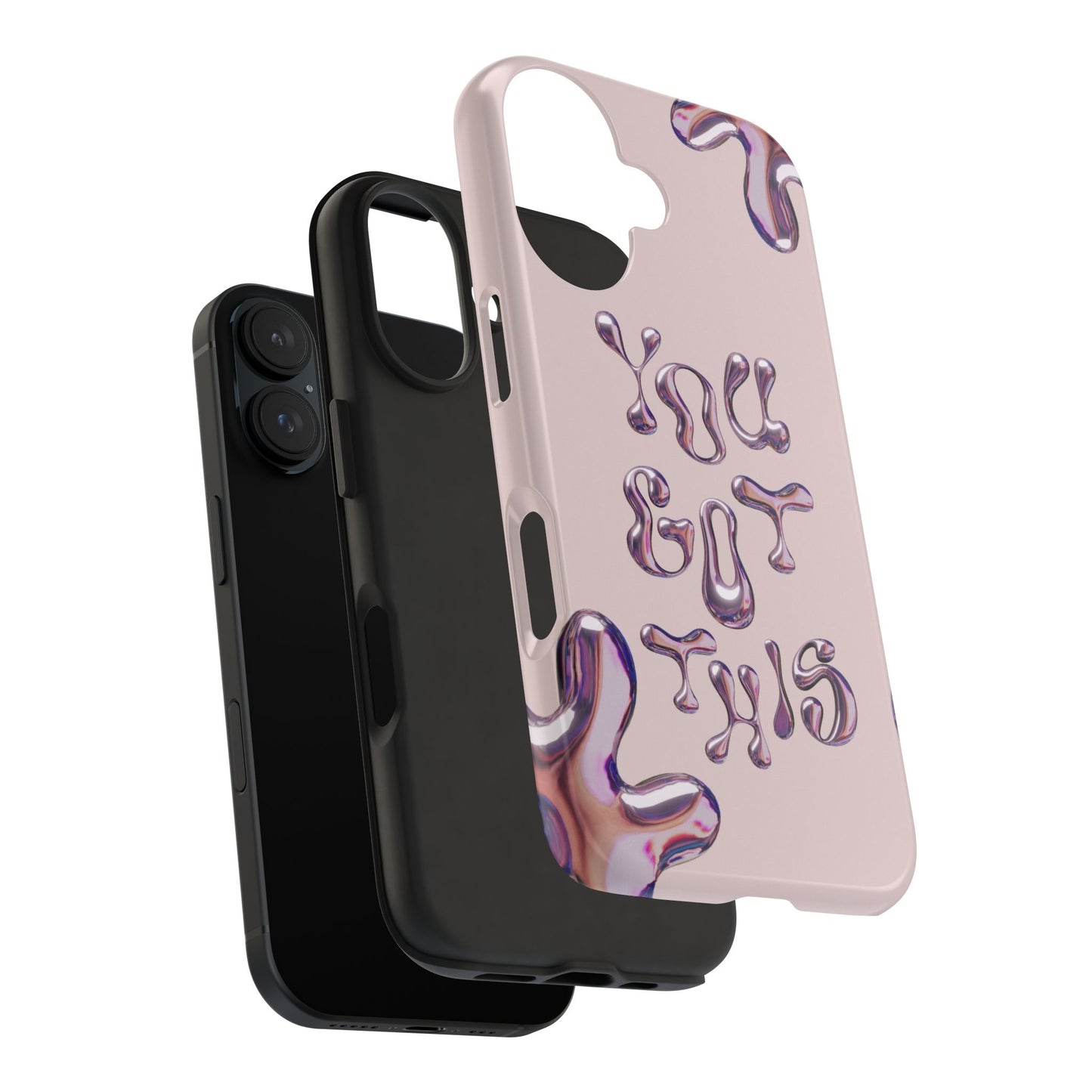 You Got This Tough Phone Case - Motivational Cellphone Cover for Daily Inspiration, Gift for Friends, Phone Protector