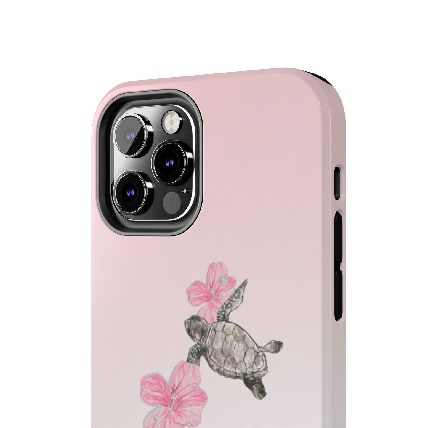 Turtle Phone Case – Tropical Tough Cover, Beach Lover Gift, Ocean Aesthetic, Durable Accessory for Summer, Fun & Functional Case