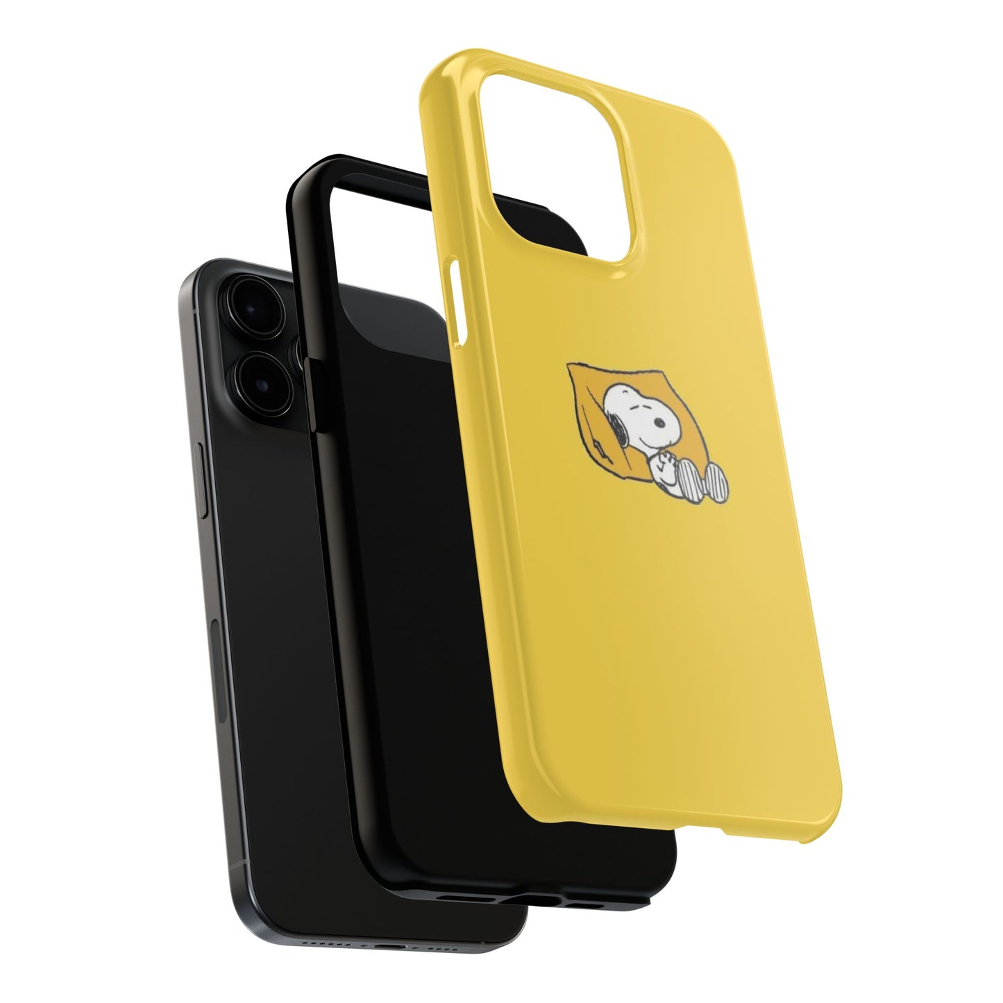 Snoopy Tough Phone Cases, Cute Phone Cover, Dog Lover Gift, Cartoon Character Case, Durable Phone Protector, Unique Phone Accessories