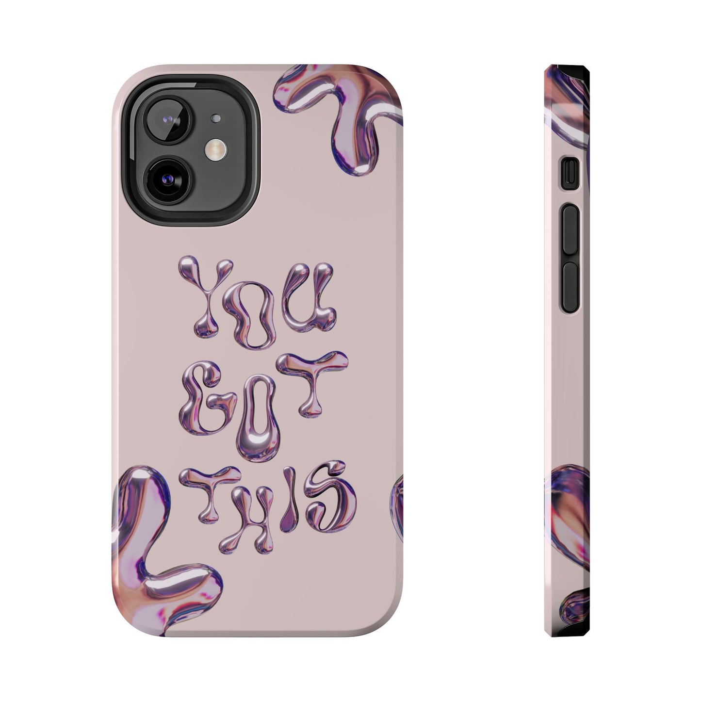 You Got This Tough Phone Case - Motivational Cellphone Cover for Daily Inspiration, Gift for Friends, Phone Protector