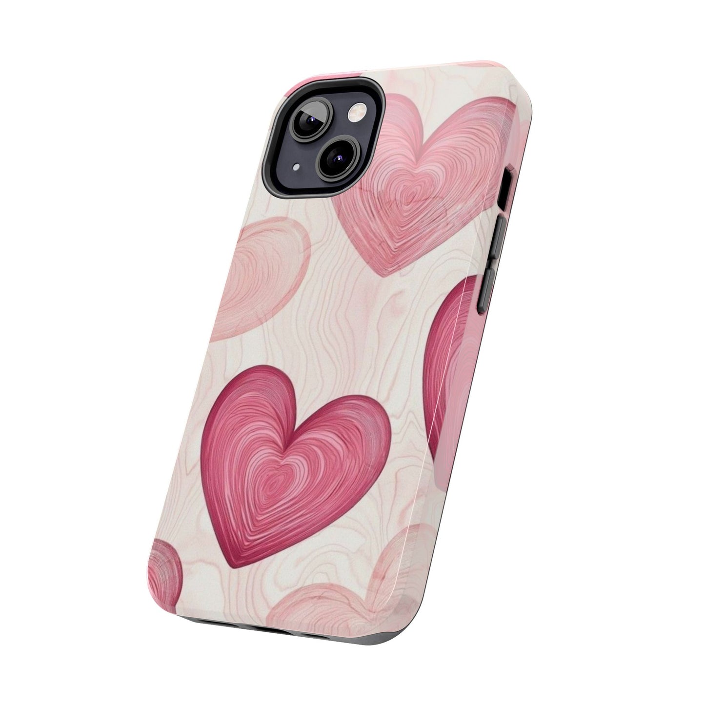 Romantic Heart Phone Cases - Cute, Durable Covers for Valentine's Day, Gift for Her, Love Decor, Phone Accessories