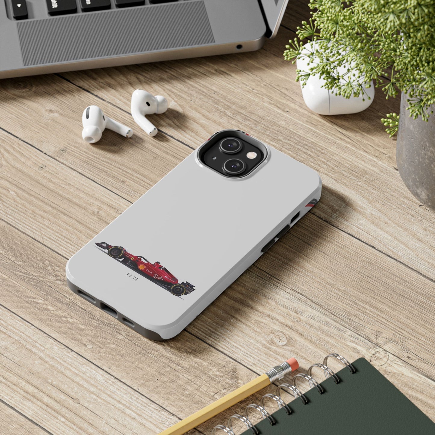 Racing-Inspired Tough Phone Cases | F1 Car Design, Durable Protection, Gift for Race Fans, Car Enthusiasts, Sports Gift