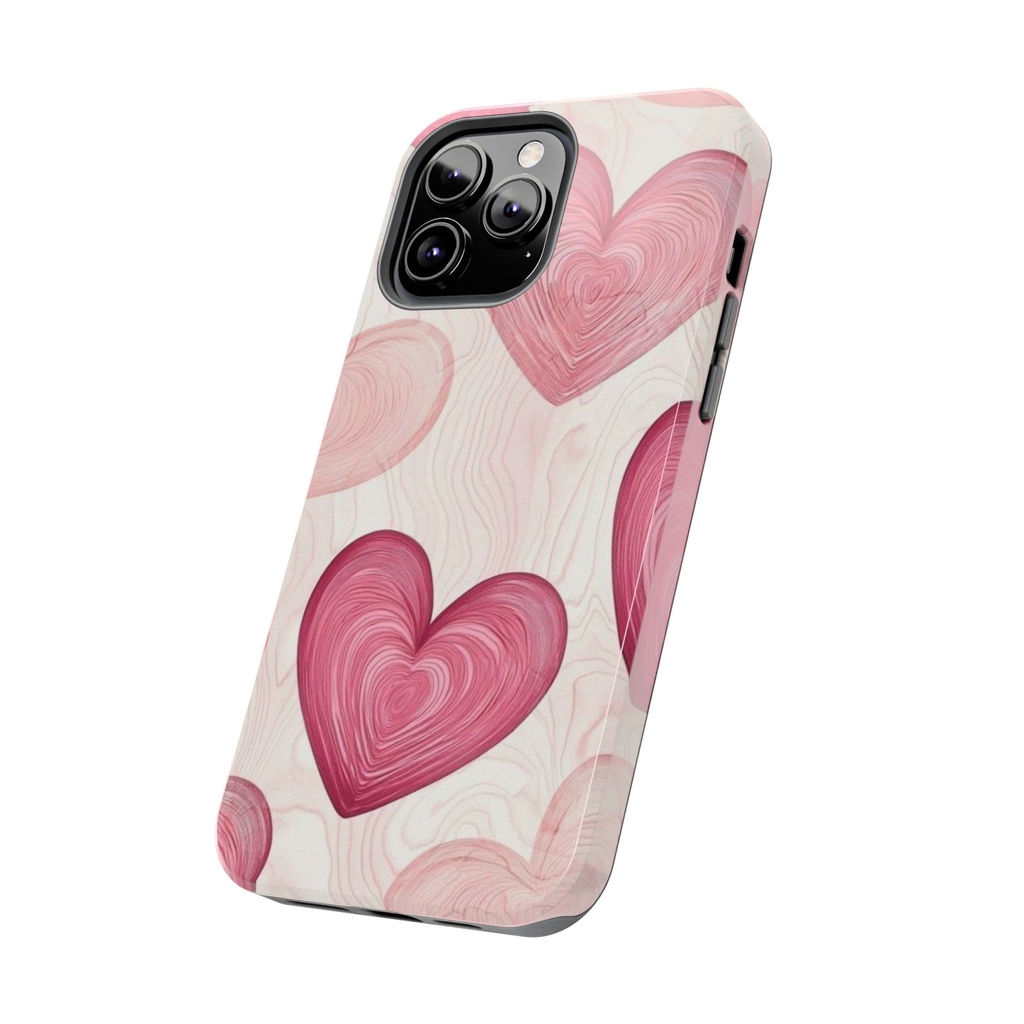 Romantic Heart Phone Cases - Cute, Durable Covers for Valentine's Day, Gift for Her, Love Decor, Phone Accessories