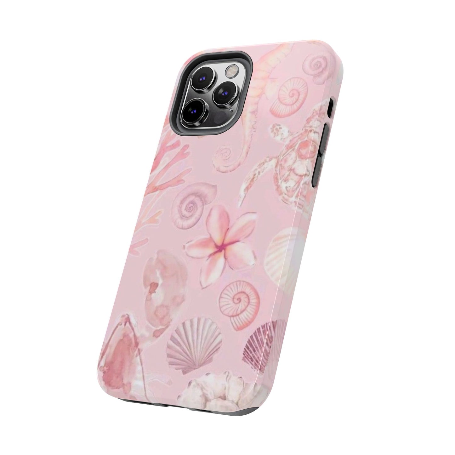 Tough Phone Case with Ocean Theme, Tropical Nautical Design, Ideal Gift, Beach Vibes, Phone Accessories