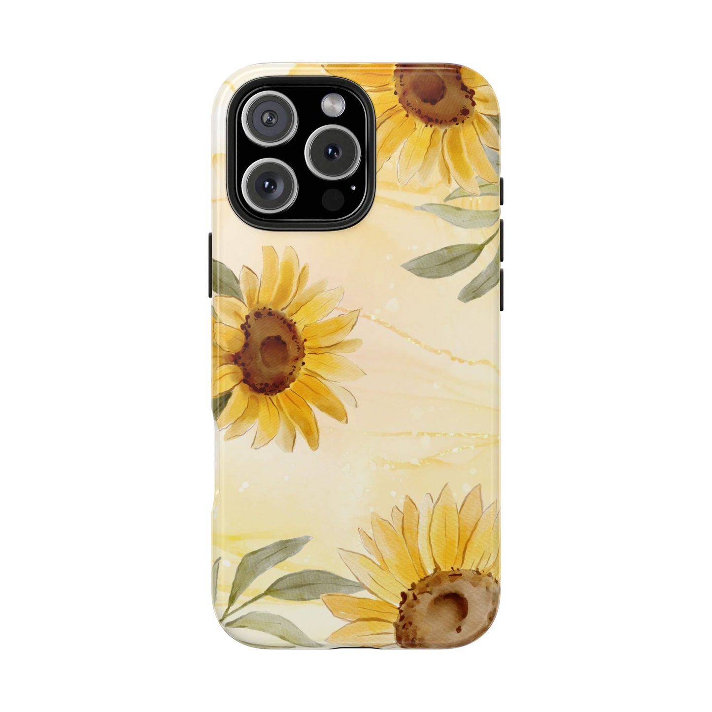 Sunflower Tough Phone Case - Floral Phone Cover, Fall Gift, Durable Phone Case, Stylish Accessory, Nature Lover Gift