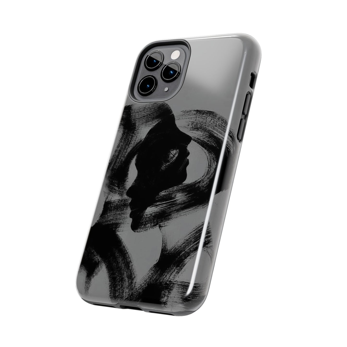 Stylish Tough Phone Cases, Unique Phone Covers for Art Lovers, Edgy Smartphone Accessories, Gifts for Friends, Minimalist Design