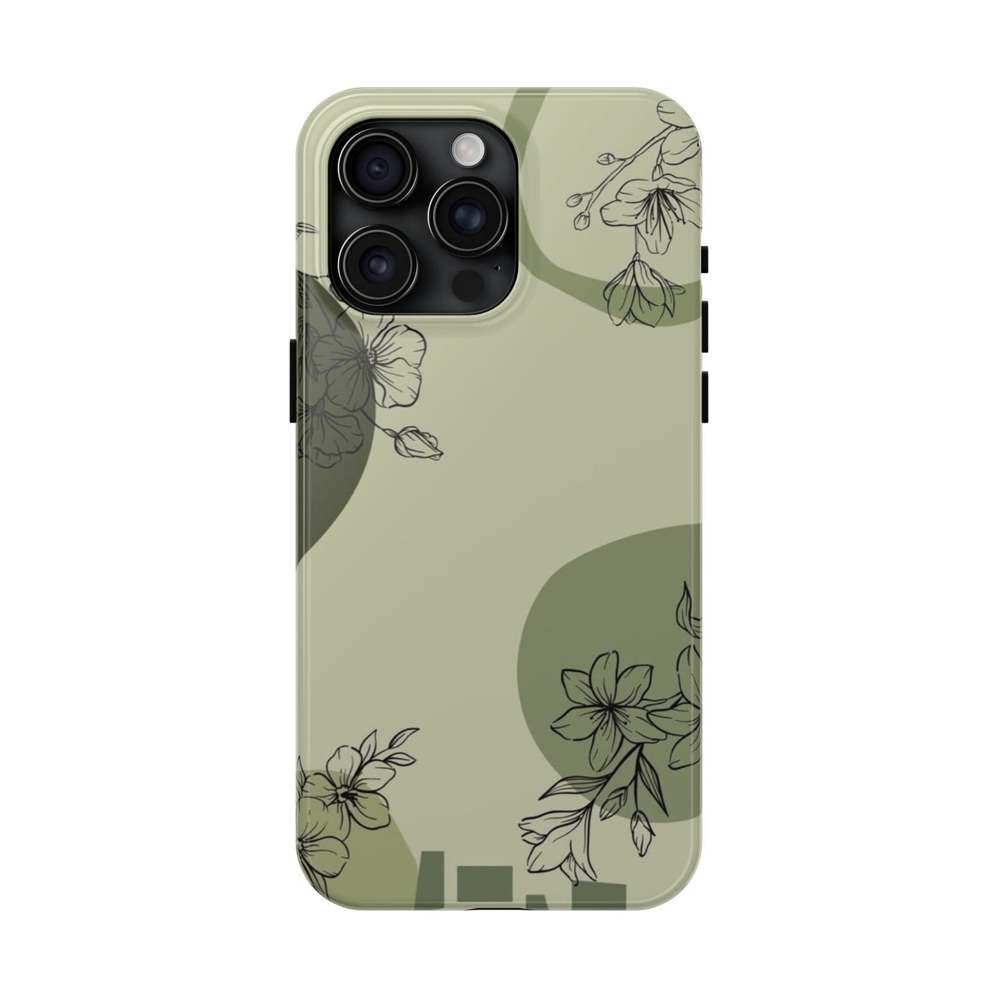 Floral Tough Phone Cases | Stylish Phone Protection | Gift for Her | Eco-friendly Accessories | Trendy Phone Cover