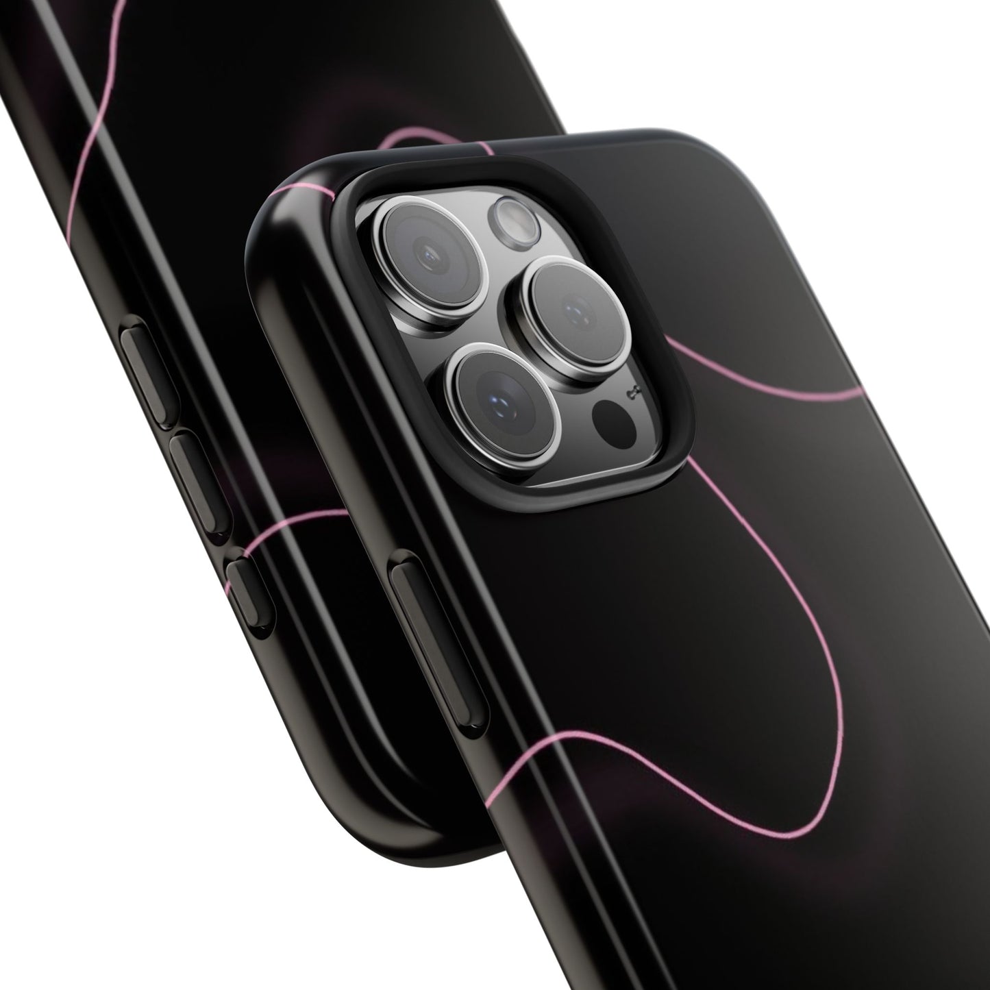 Sleek Abstract Phone Cases - Stylish Protection for Everyday Use, Gift for Tech Lovers, Modern Design, Trendy Phone Accessories