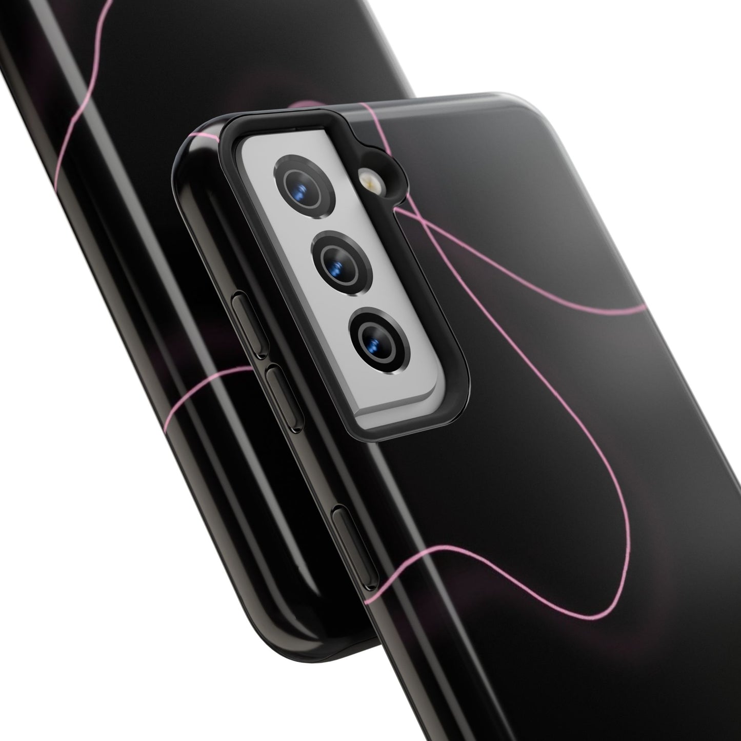 Sleek Abstract Phone Cases - Stylish Protection for Everyday Use, Gift for Tech Lovers, Modern Design, Trendy Phone Accessories