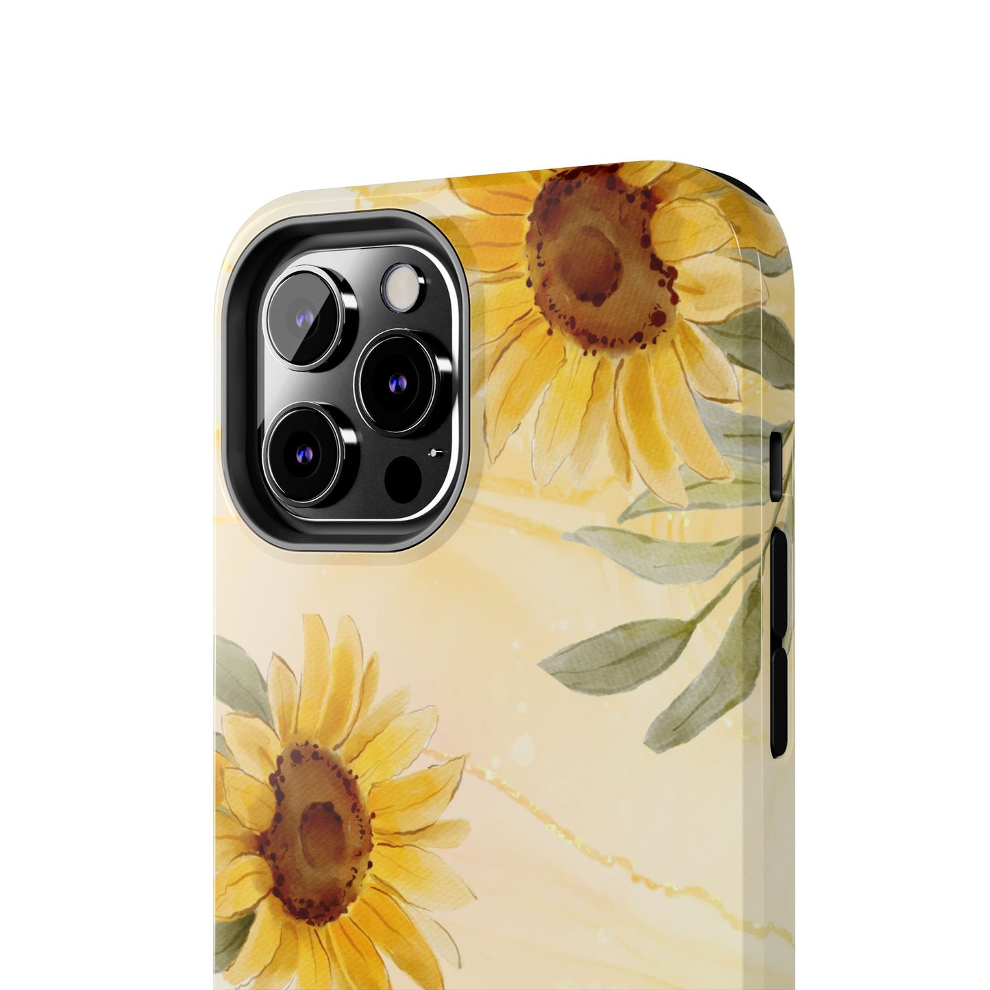 Sunflower Tough Phone Case - Floral Phone Cover, Fall Gift, Durable Phone Case, Stylish Accessory, Nature Lover Gift