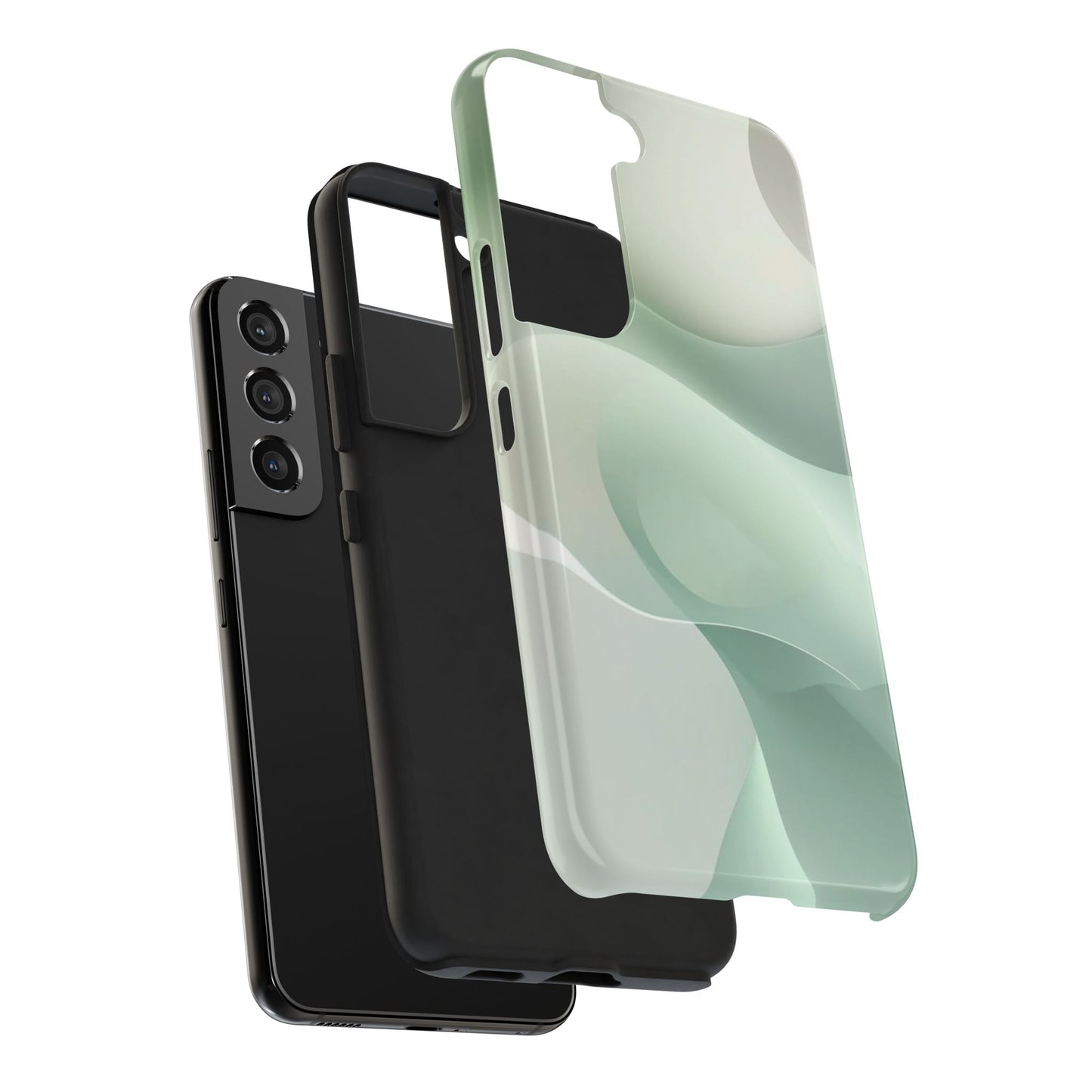 Modern Tough Phone Cases, Stylish Mobile Covers for Daily Use, Gift for Tech Lovers, Abstract Art Phone Accessories, Durable Cases